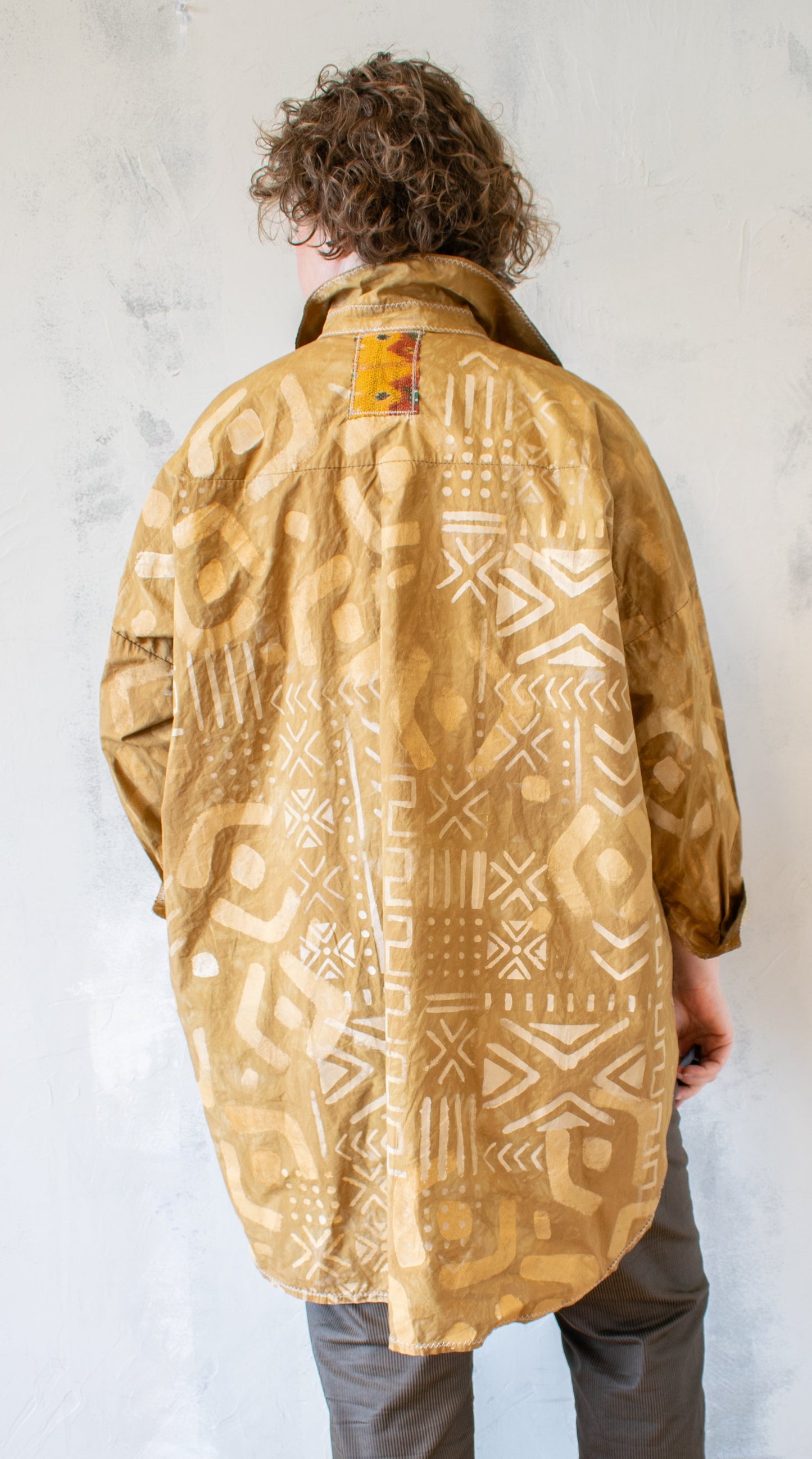Artifacts Button Up in Suede