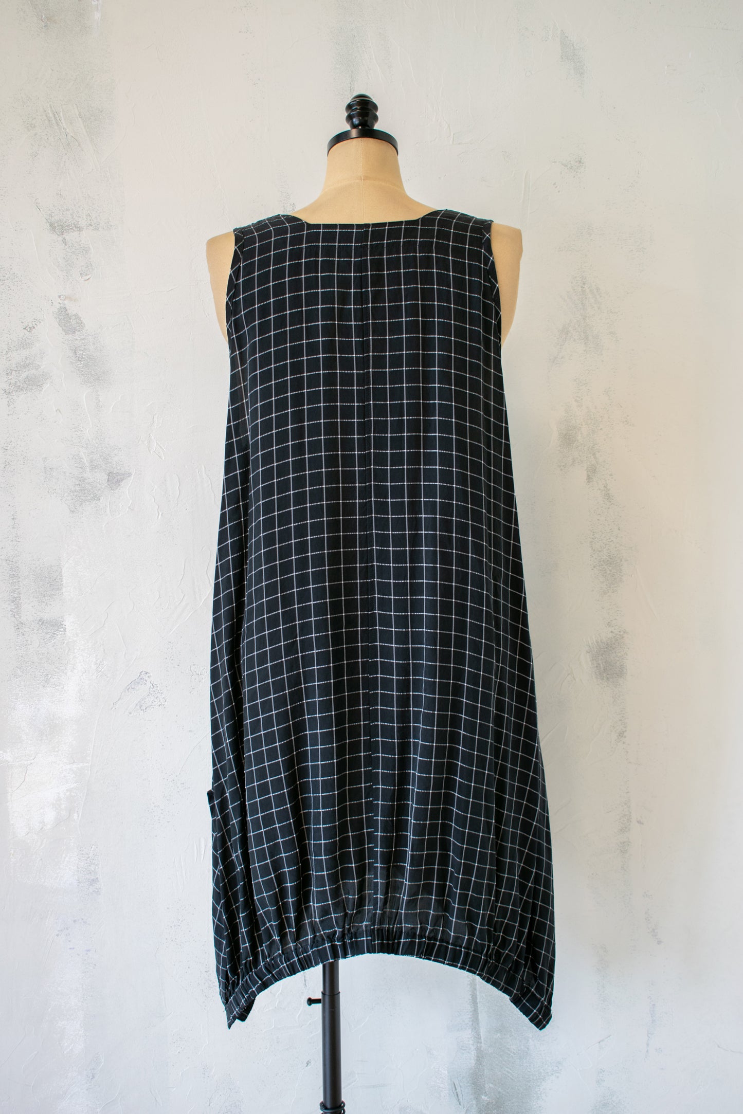 Dress to Kill; Windowpane Tunic Dress