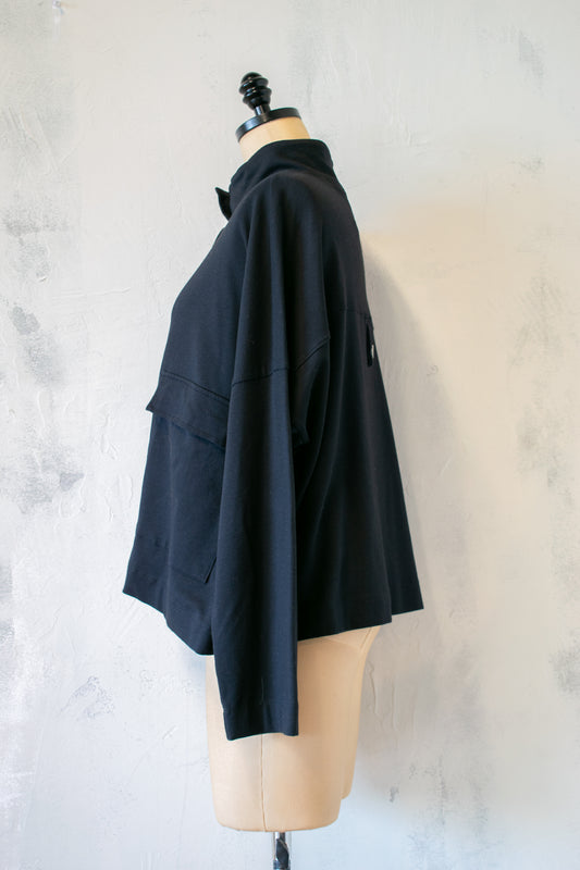 Chalet; Black Jacket
