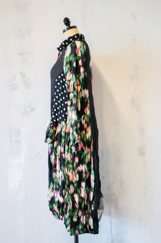Alembika; Patchwork Dress
