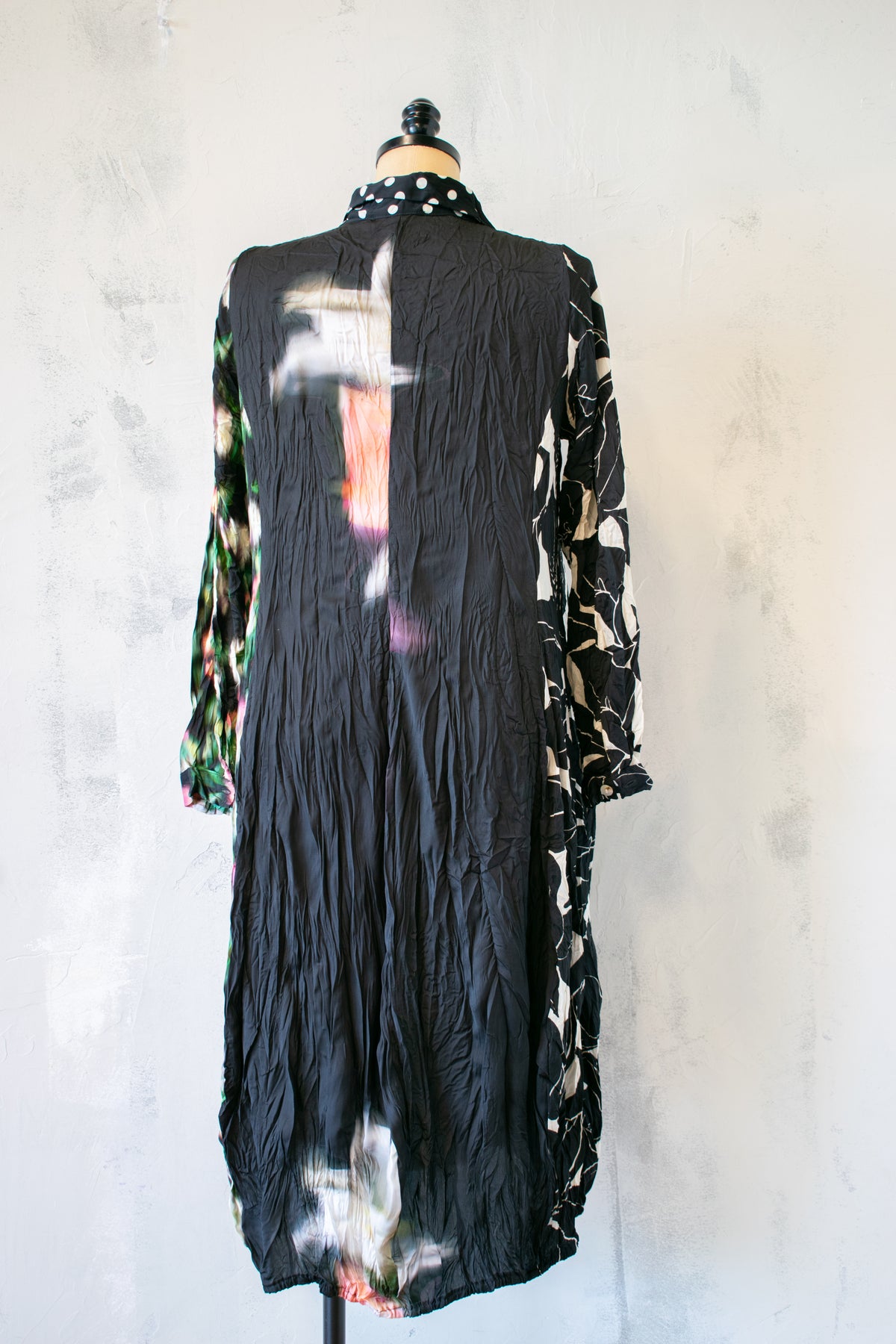 Alembika; Patchwork Dress