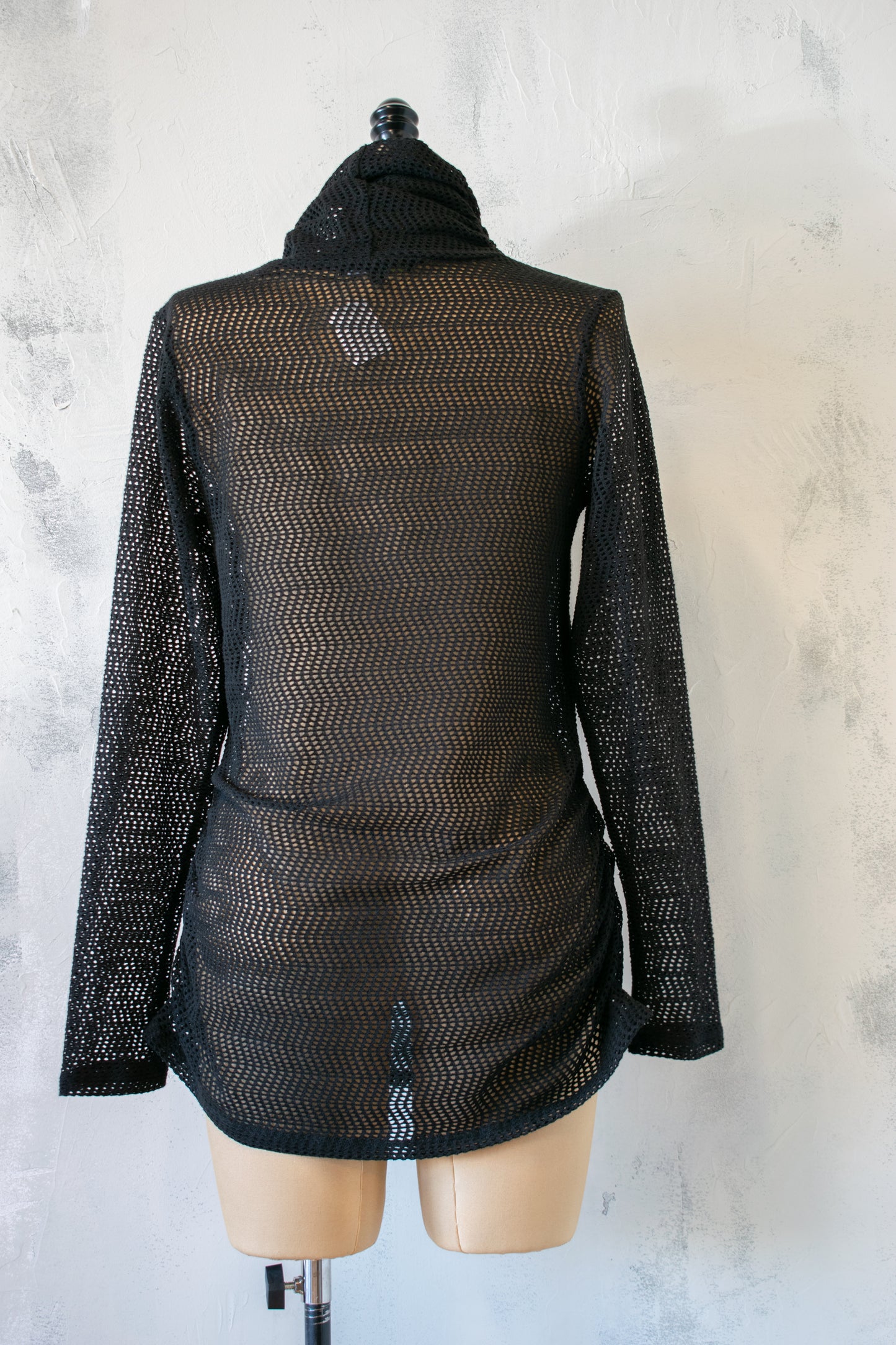 Kozan; Eyelet Turtleneck Tunic