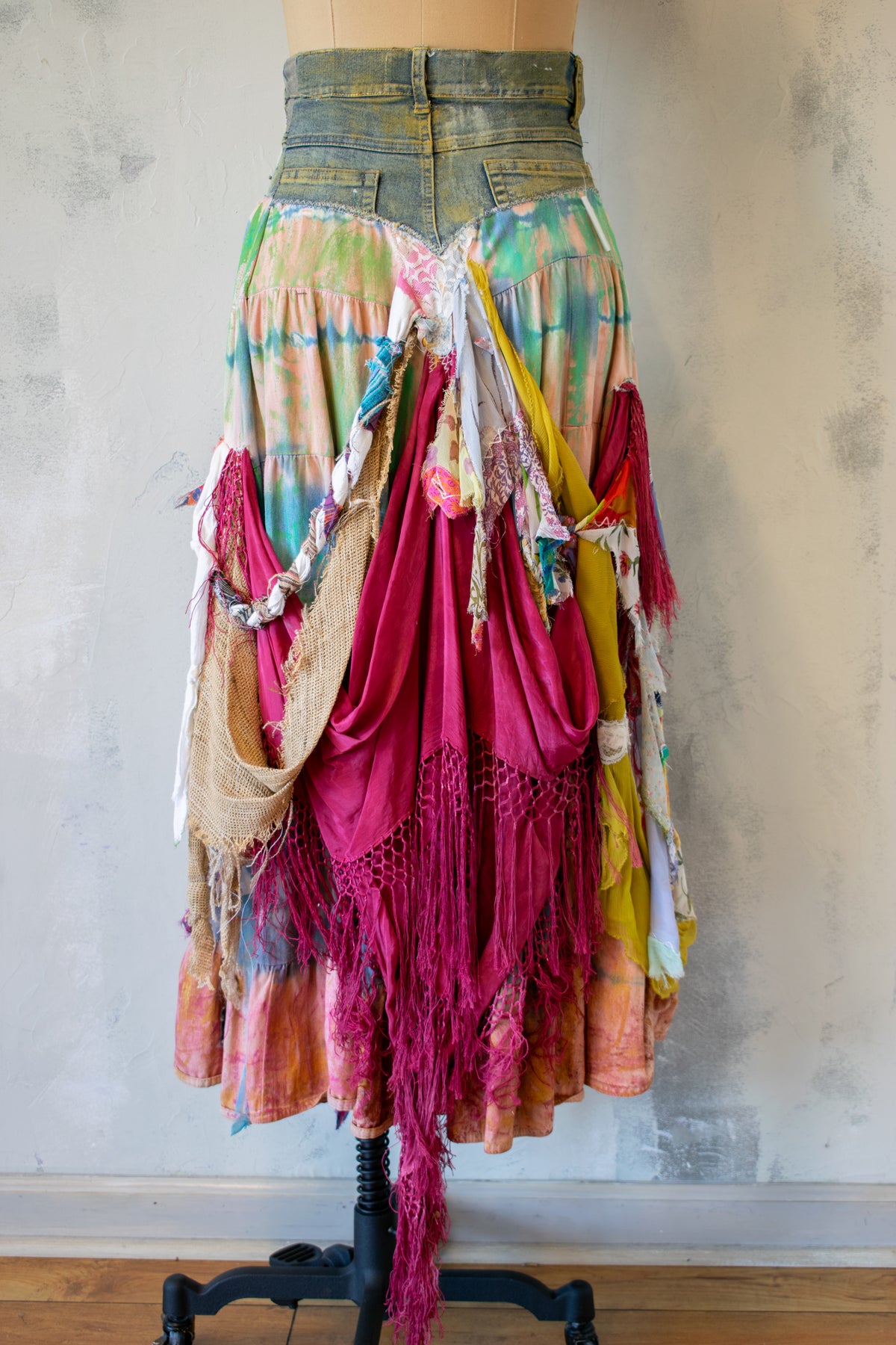 Roots and Wings; OOAK Skirt