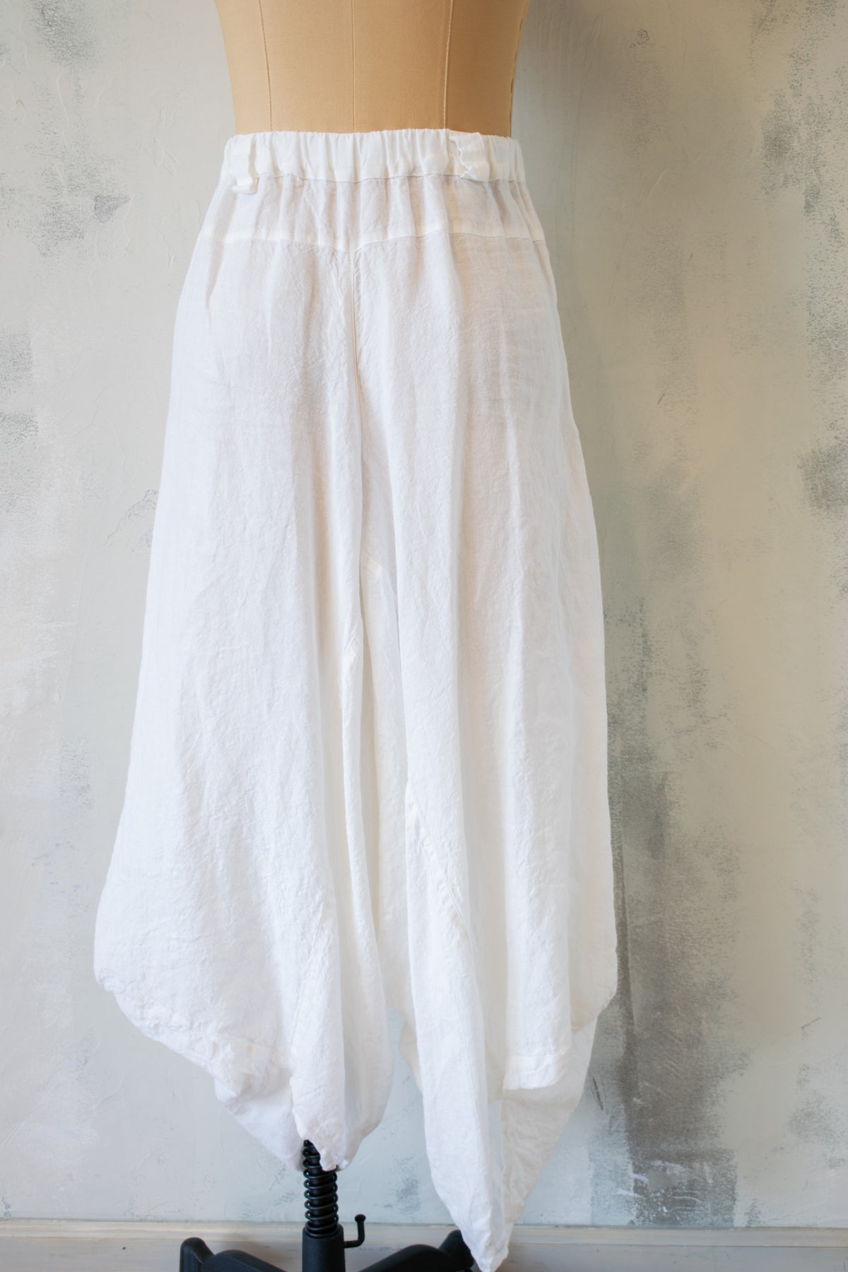 Mara Gibbucci; Linen Skirt Pant