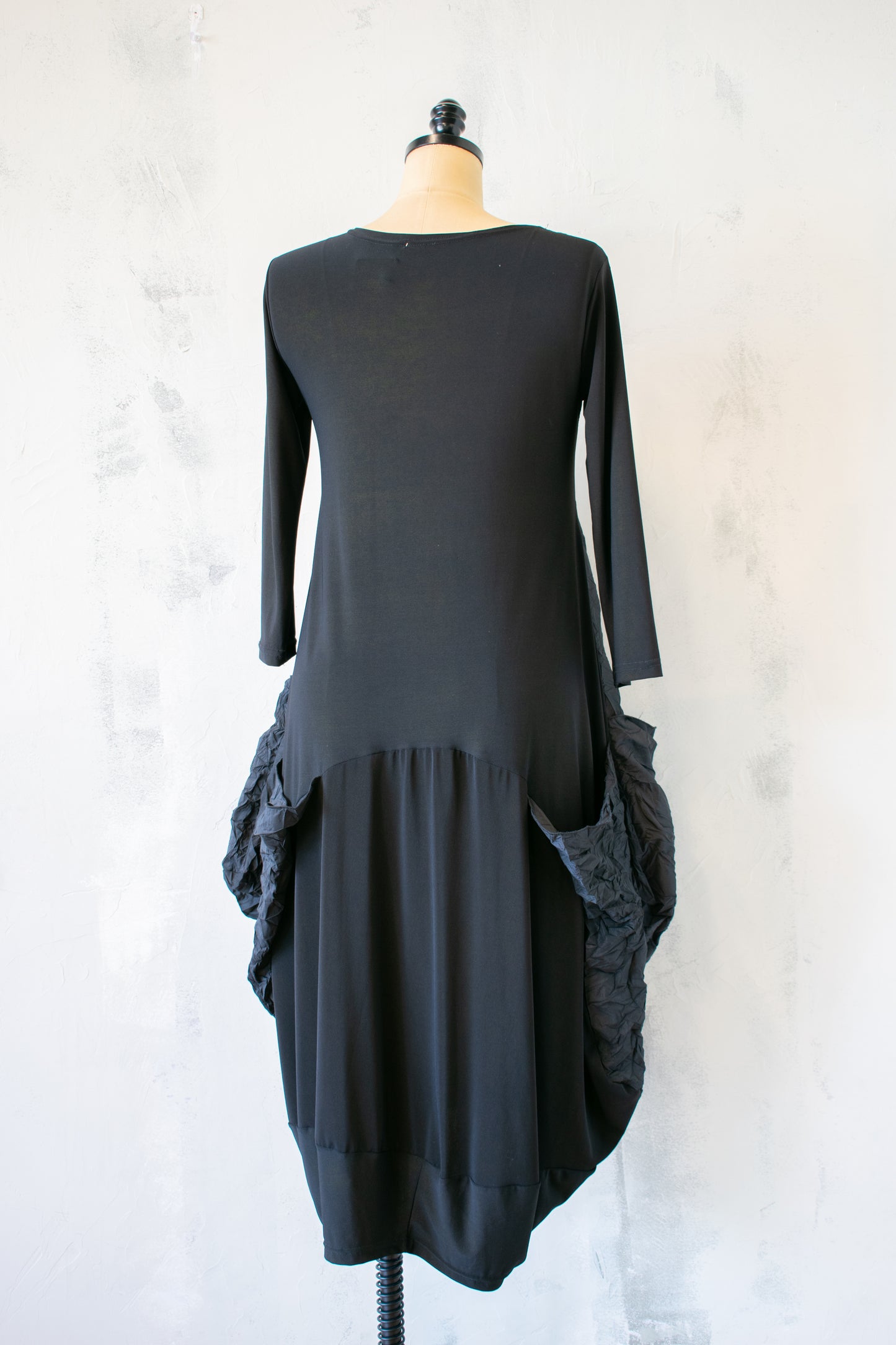 Heydari; Crinkle Dress