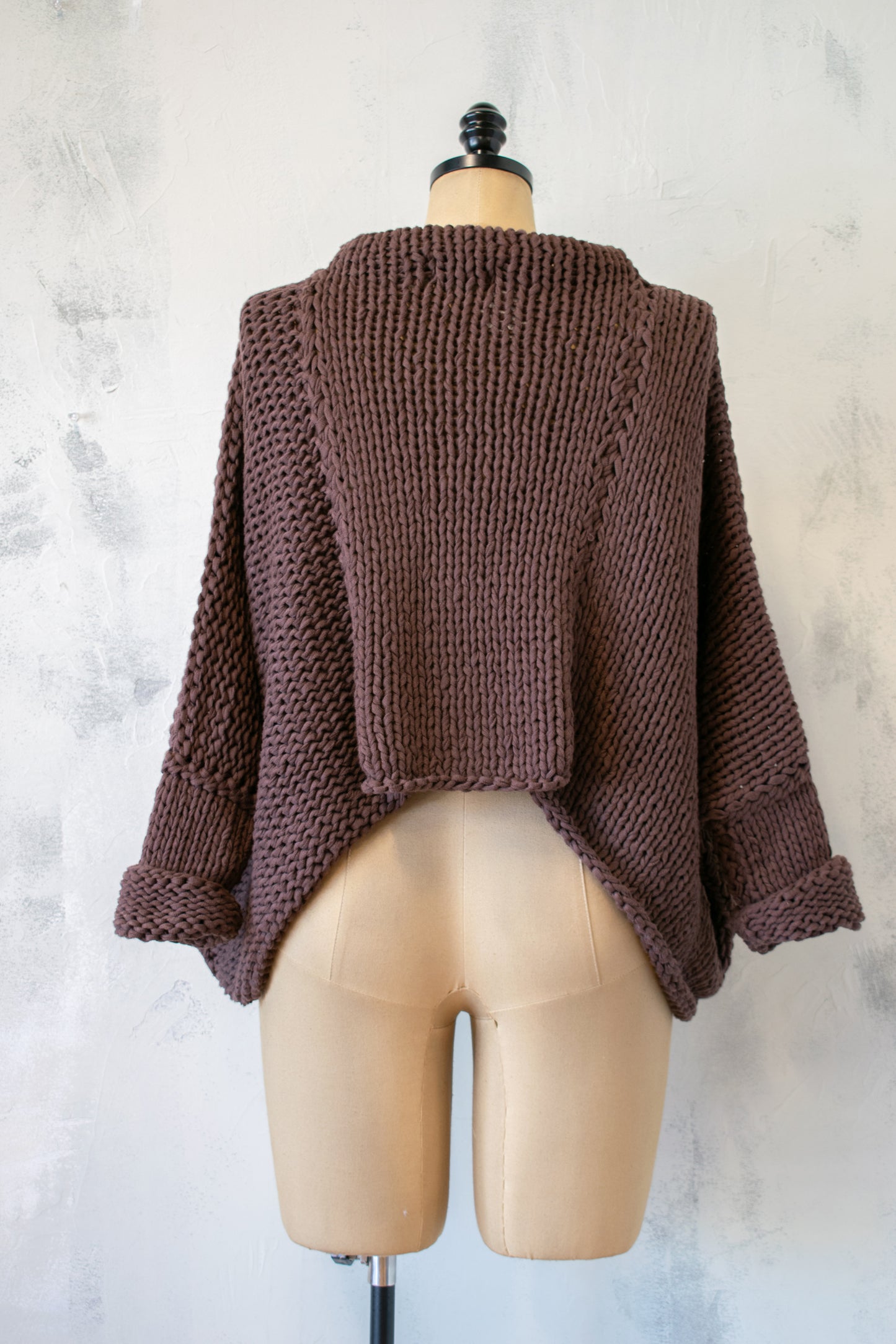 NRK; Bran Sweater in Chocolate