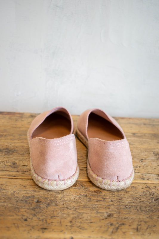Miz Mooz; Flat Espadrille in Pink