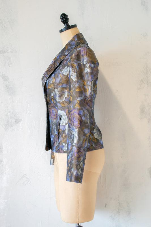 ETRO: Floral Brocade Jacket