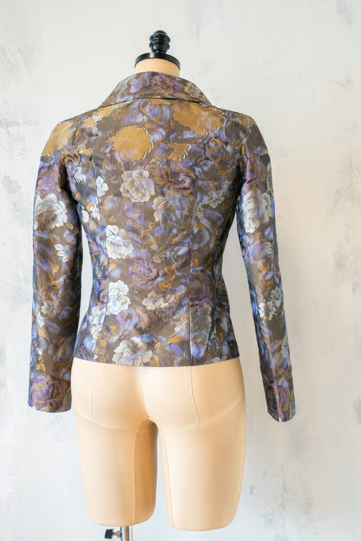 ETRO: Floral Brocade Jacket