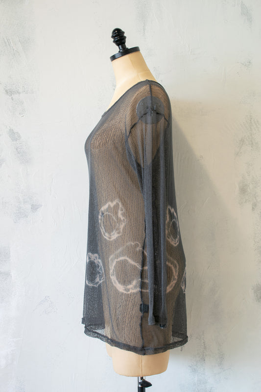 Krista Larson: Mesh Tunic
