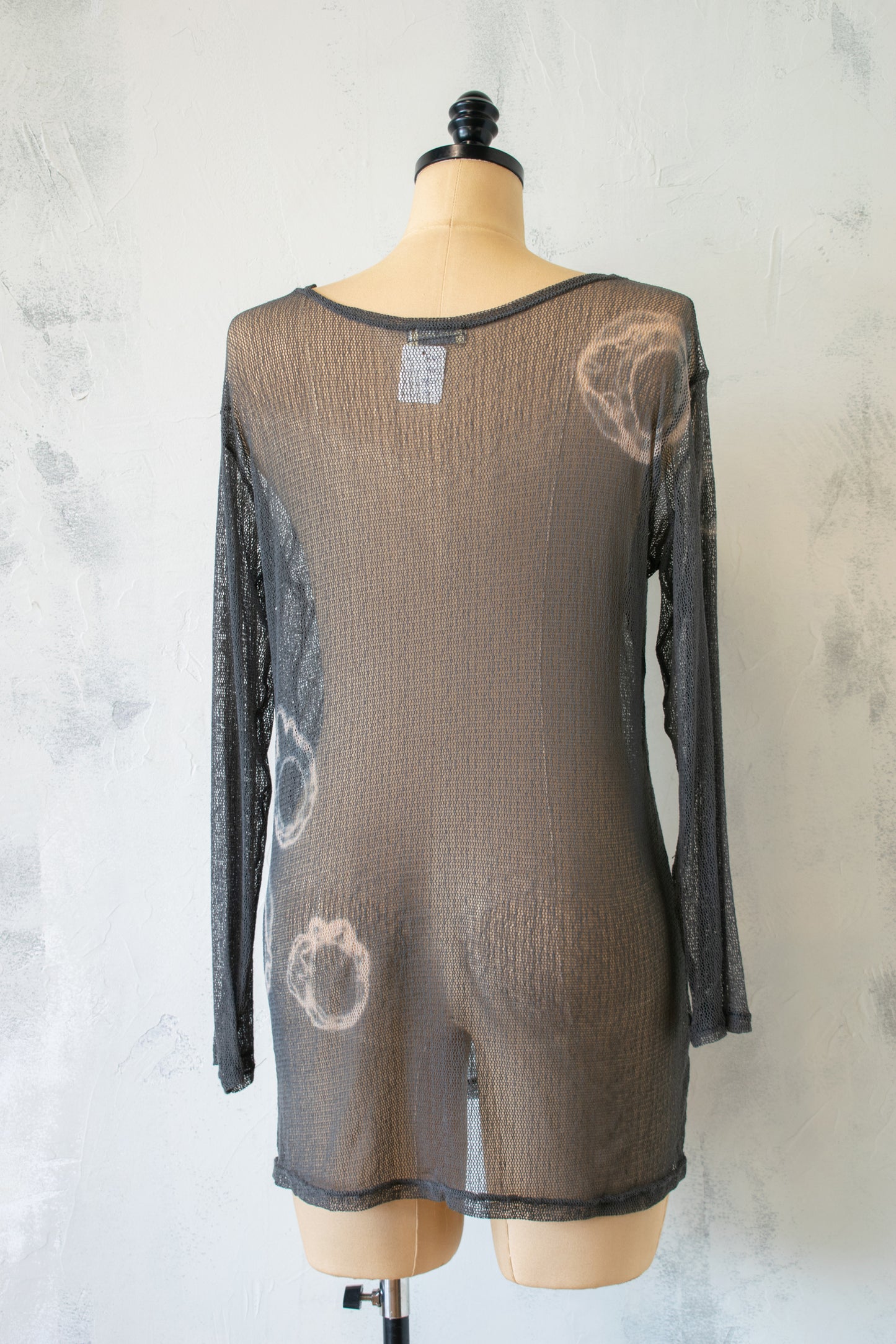 Krista Larson: Mesh Tunic