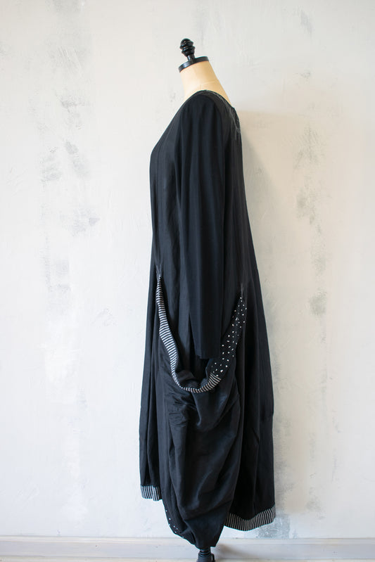 Mara Gibbucci: Silk and Linen Dress