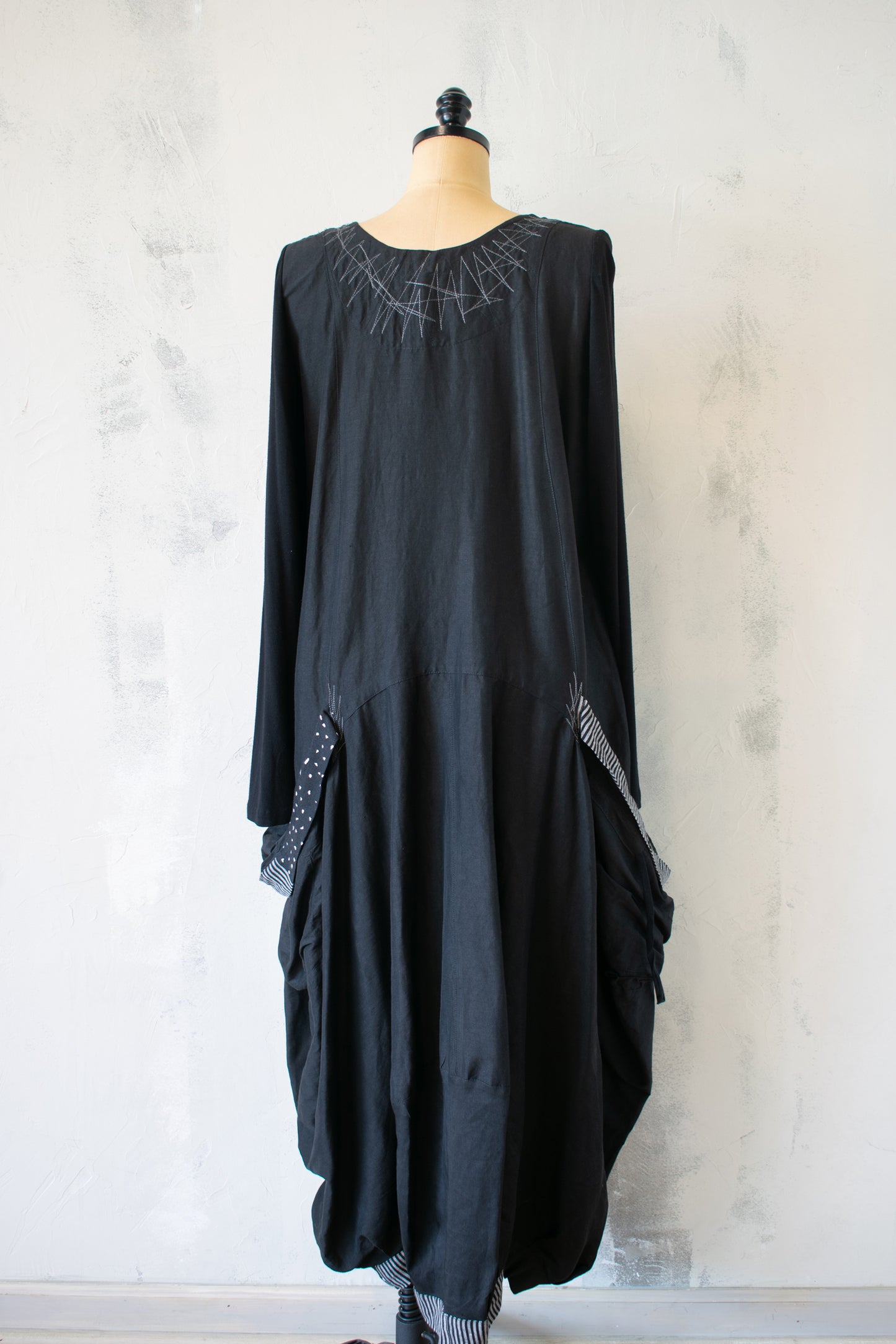 Mara Gibbucci: Silk and Linen Dress
