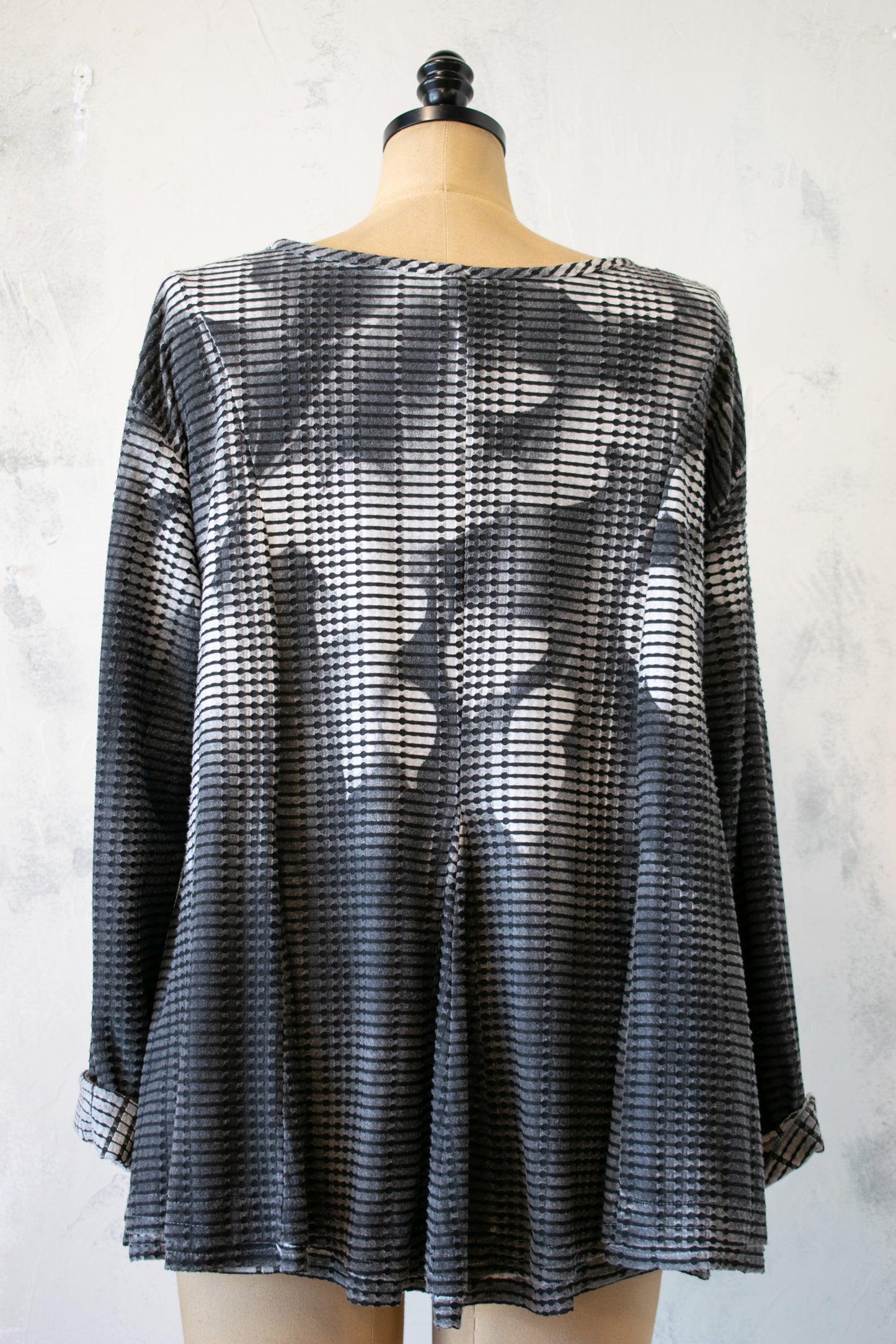 Dress to Kill; Hand-Dyed Top