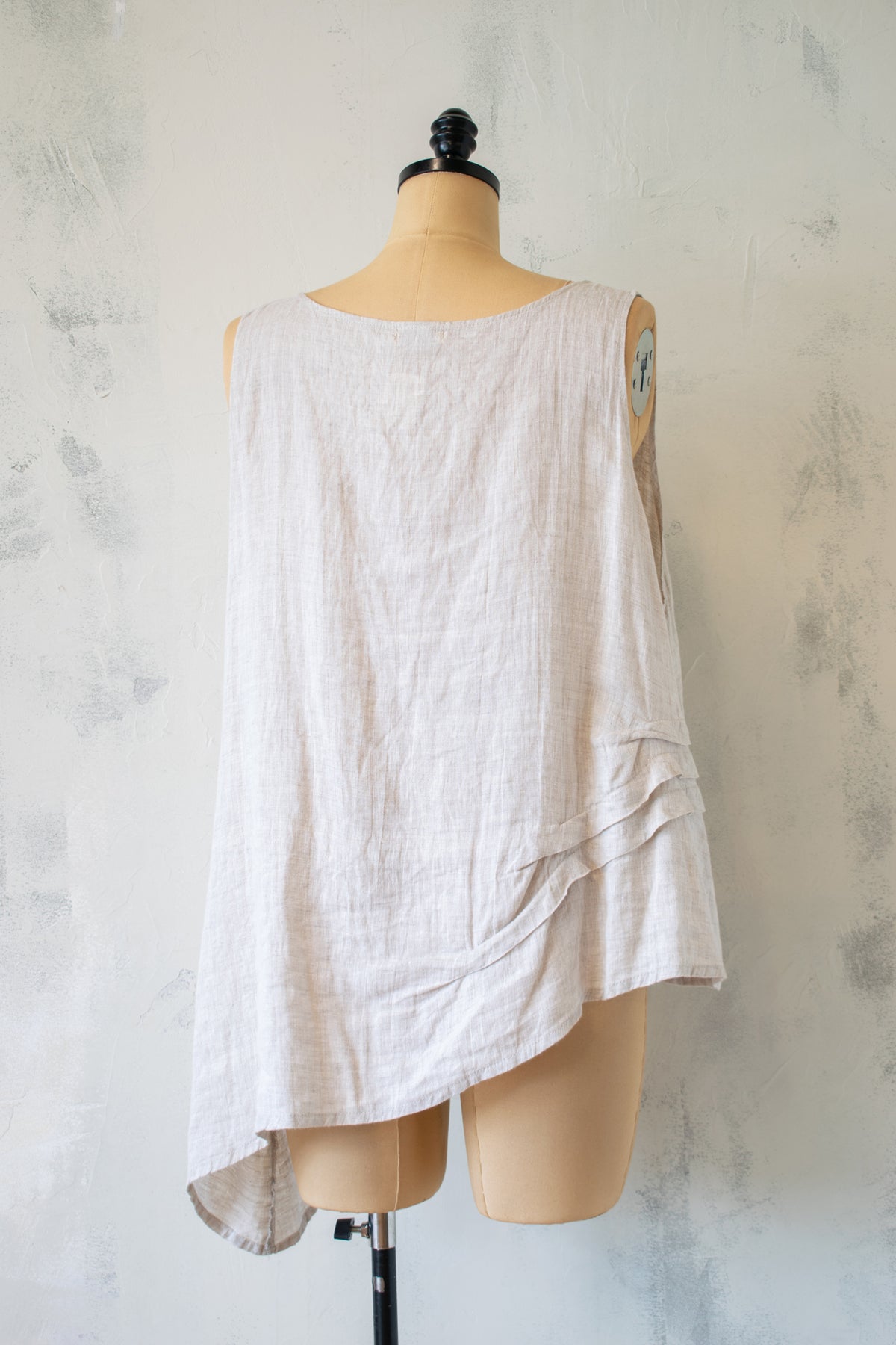 Krista Larson: Asymmetric Tank