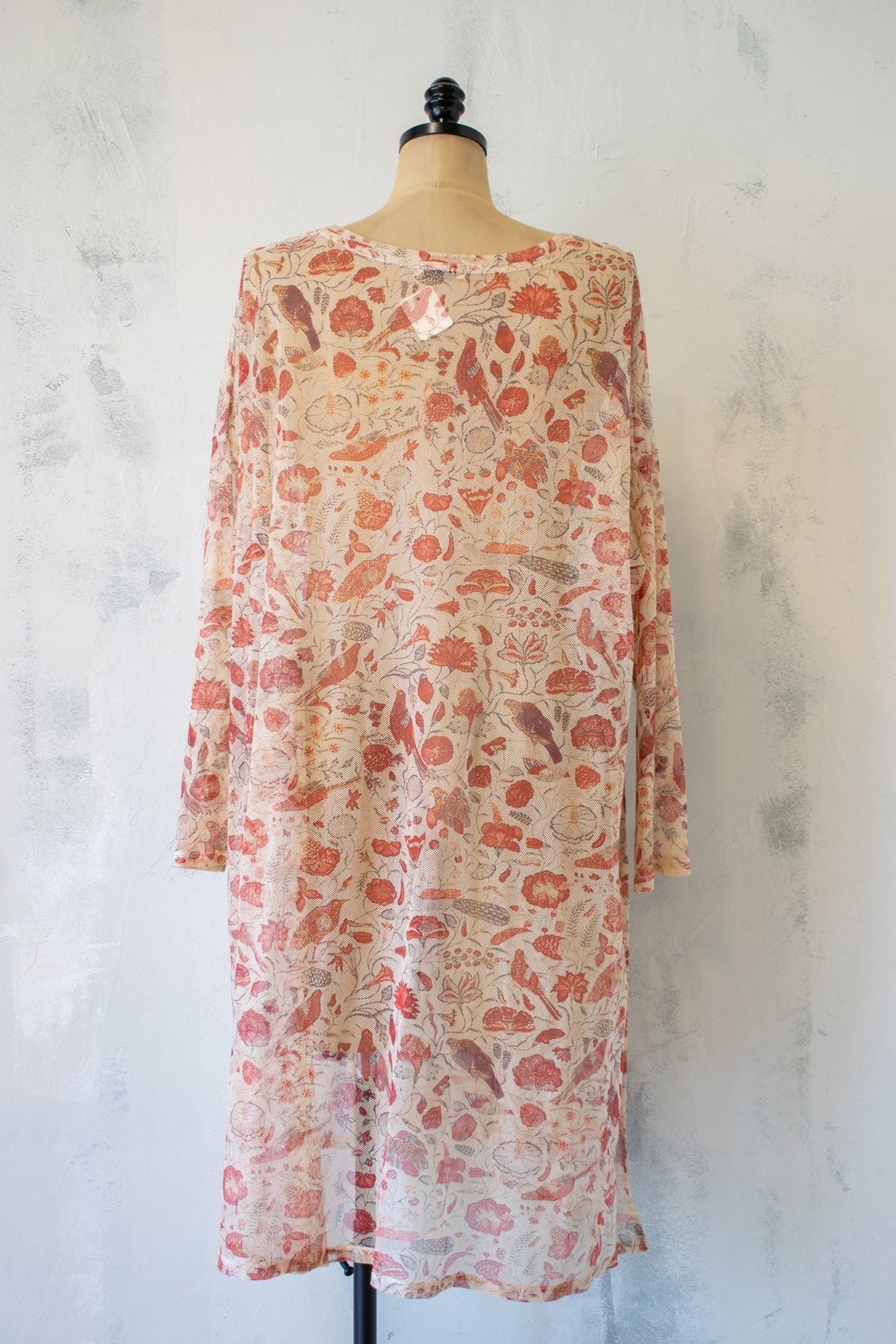 Krista Larson; Mesh Long Topper in Floral