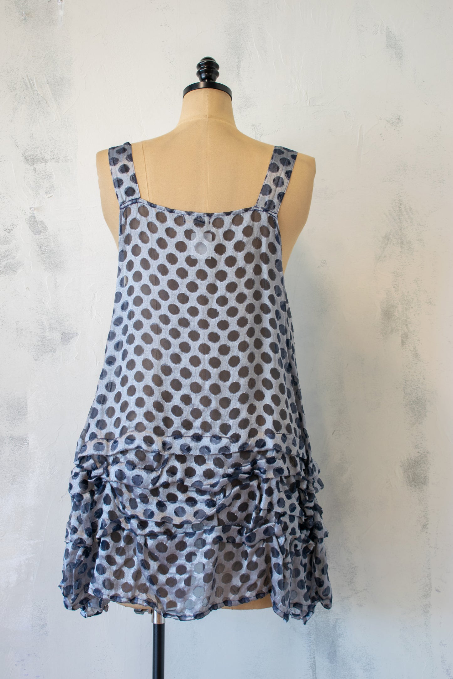 Krista Larson; Sheer Silk Tank