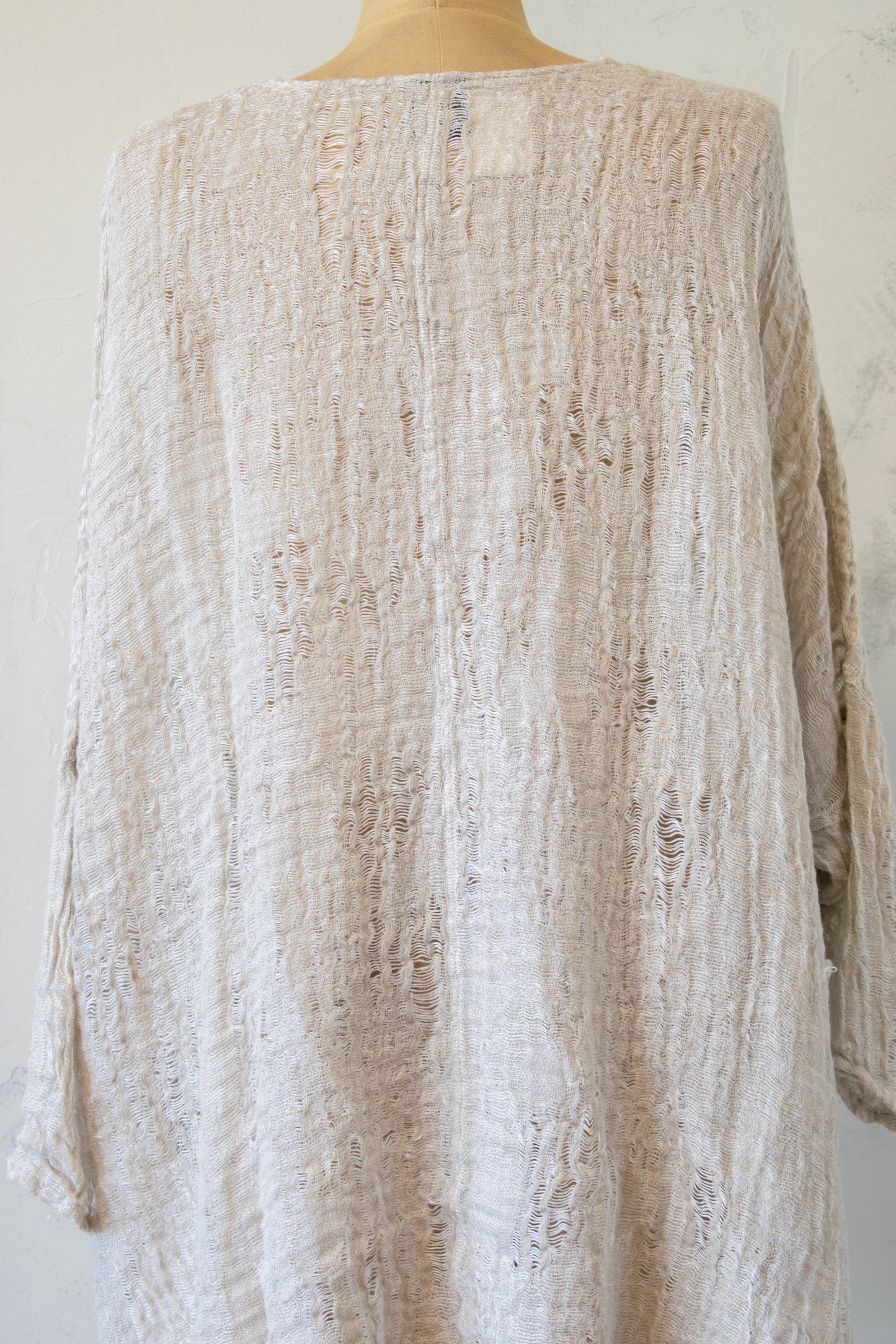 Bottega Di Brunella Maglia Bonta Tunic in Gauze Linen