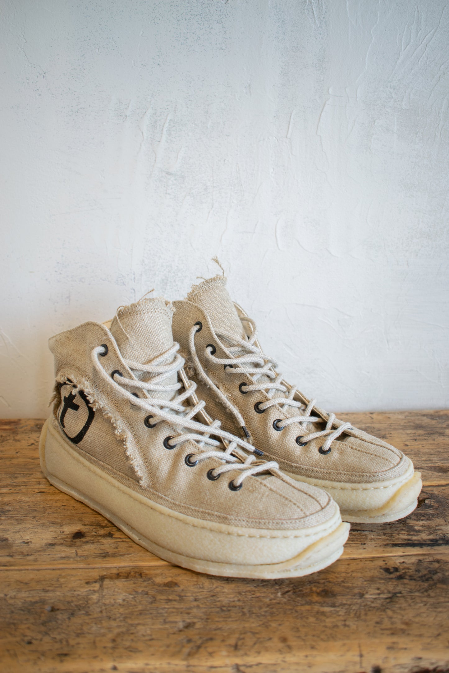 Trippen: Recycled High Top Sneaker