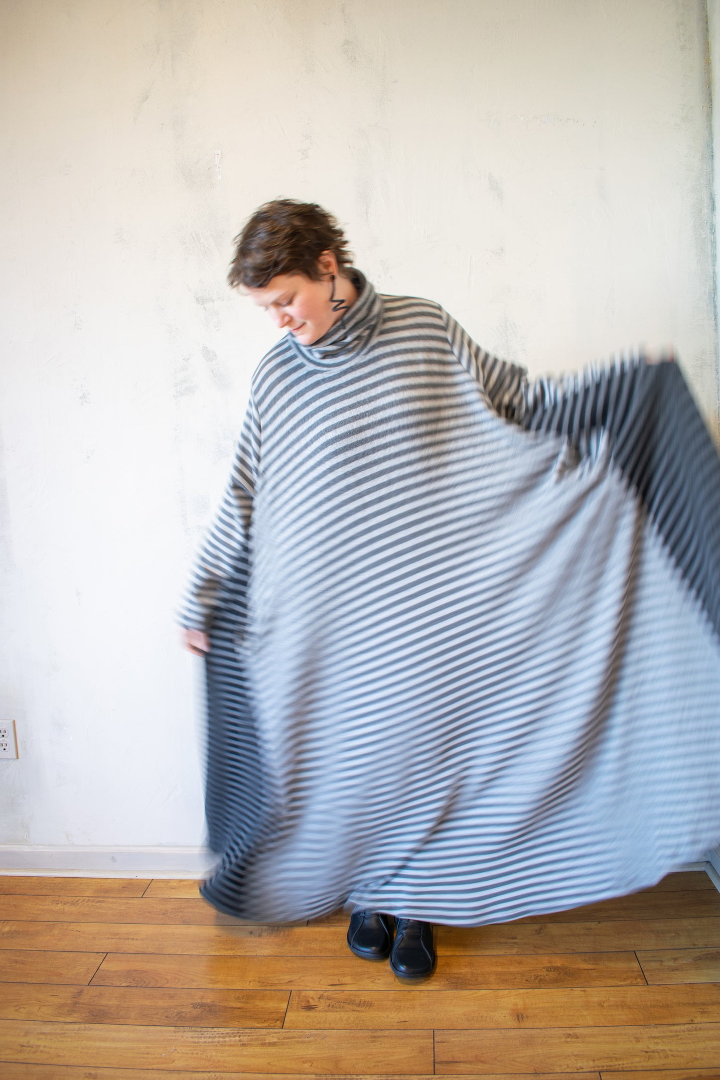 Stripe Sweater Dress