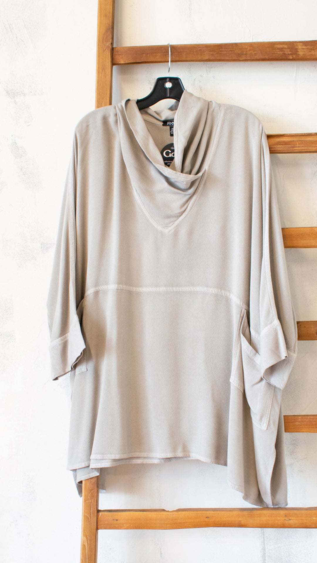 Shawl Collar Tunic (Multiple Colors)
