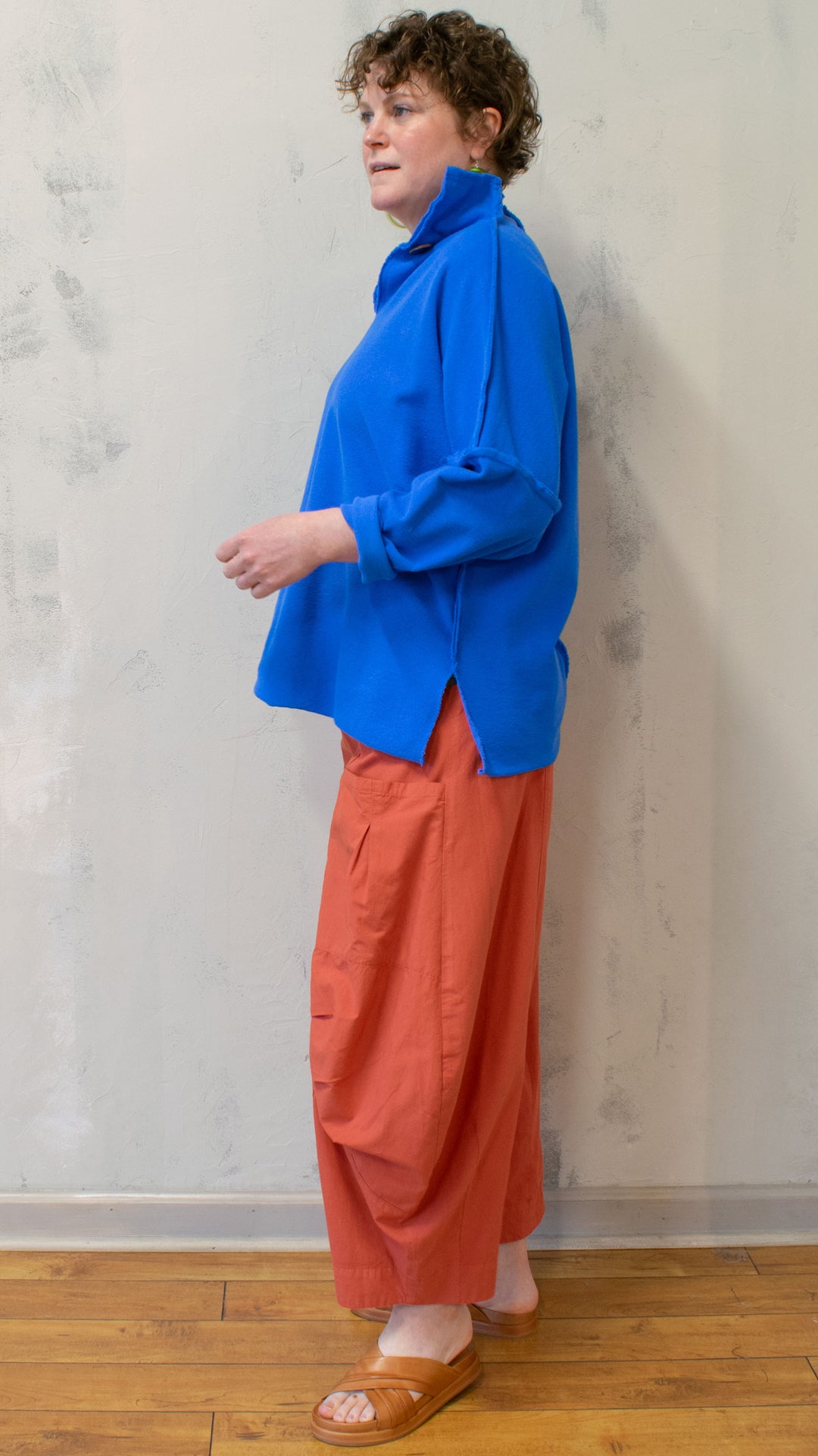 Double Pocket Cotton Pant (Multiple Colors)