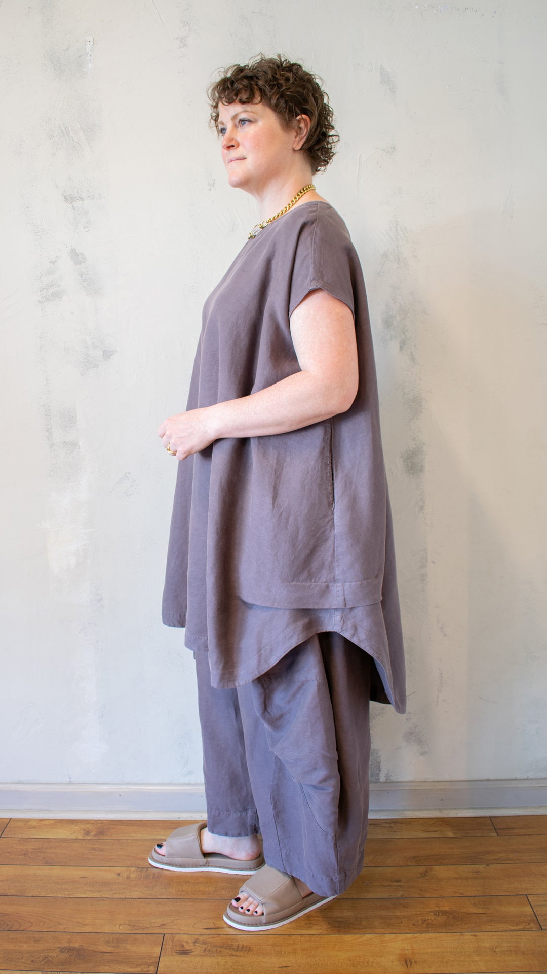 Side Tuck Summer Tunic (Multiple Colors)