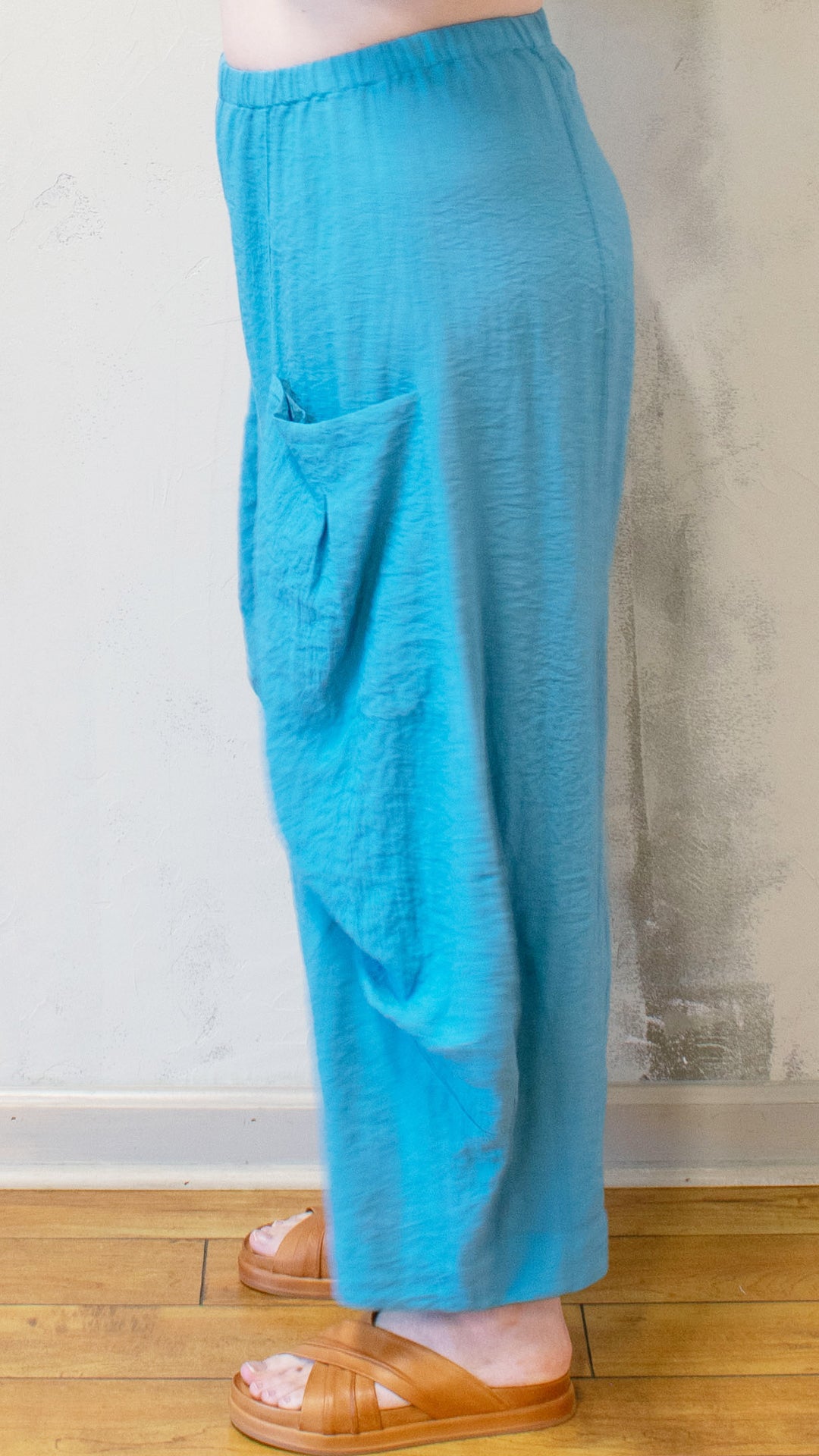 Double Pocket Travel Pant (Multiple Colors)