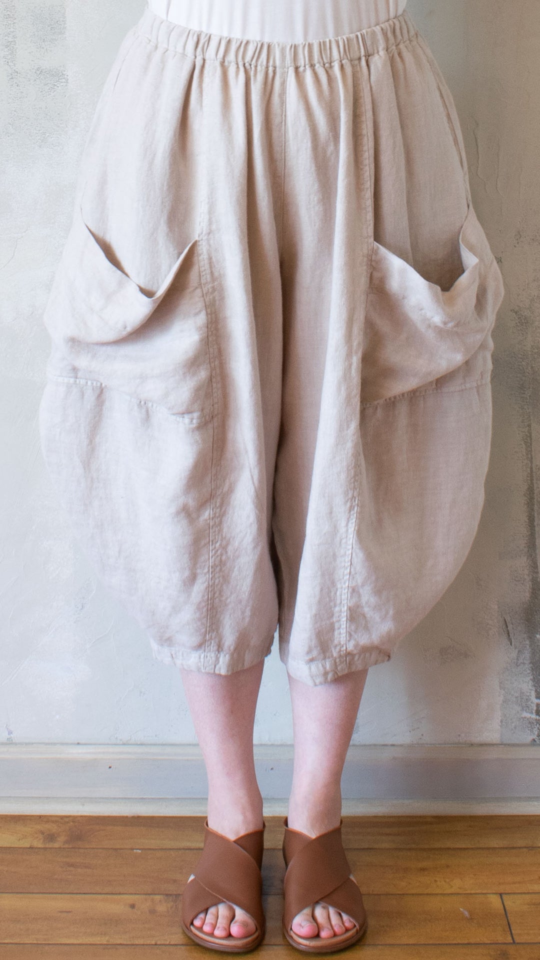 Crop Balloon Pant