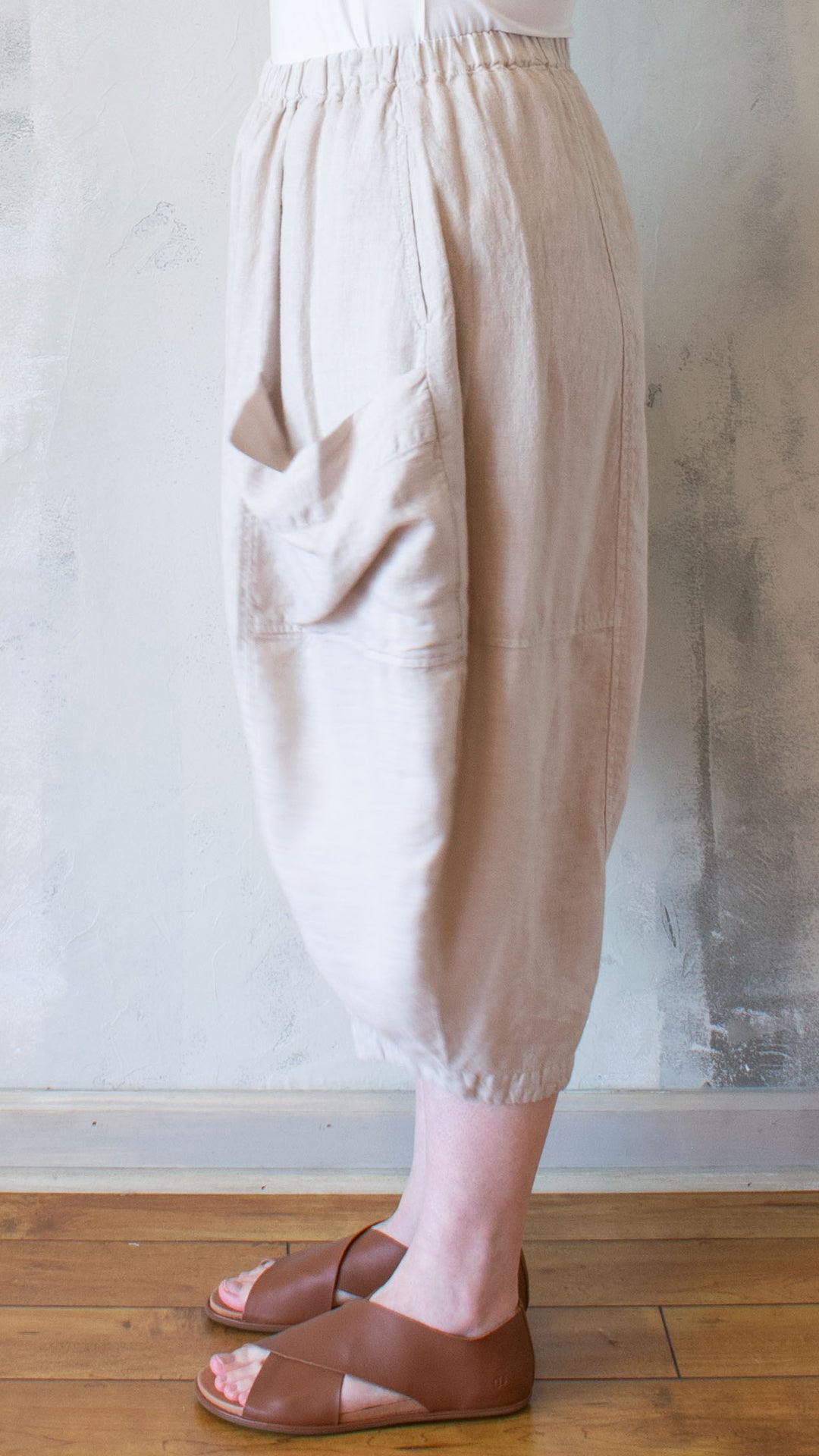 Crop Balloon Pant