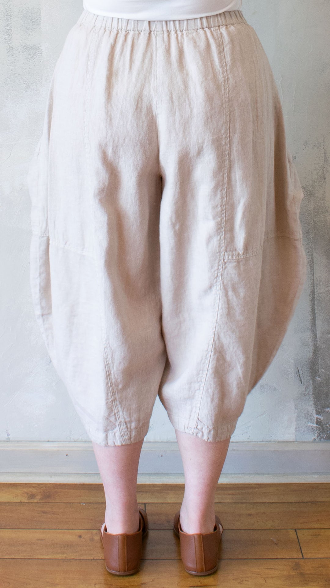 Crop Balloon Pant