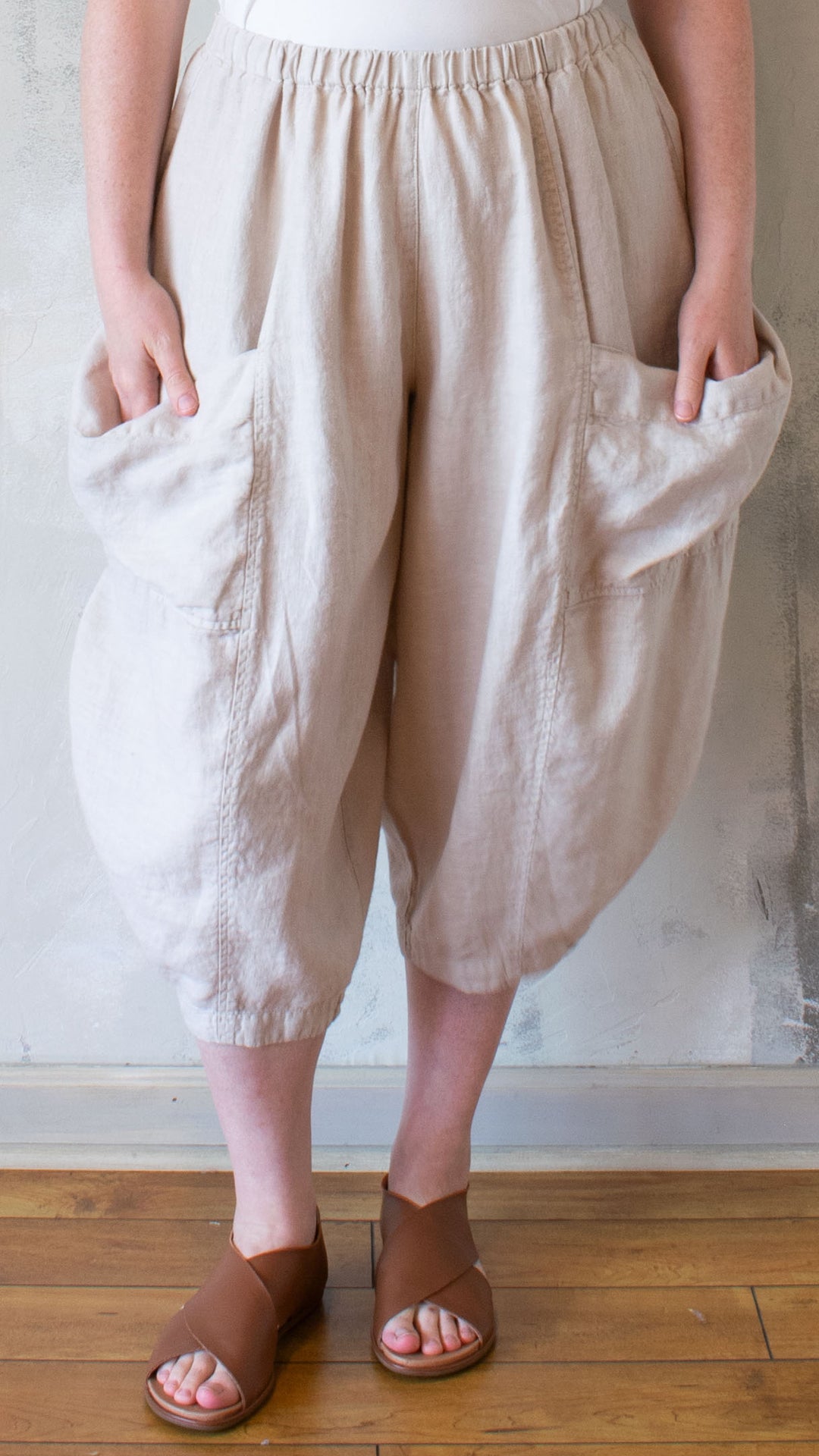 Crop Balloon Pant