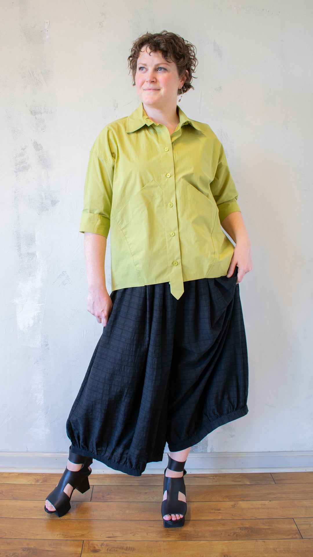 Sharon Shirt in Mustard