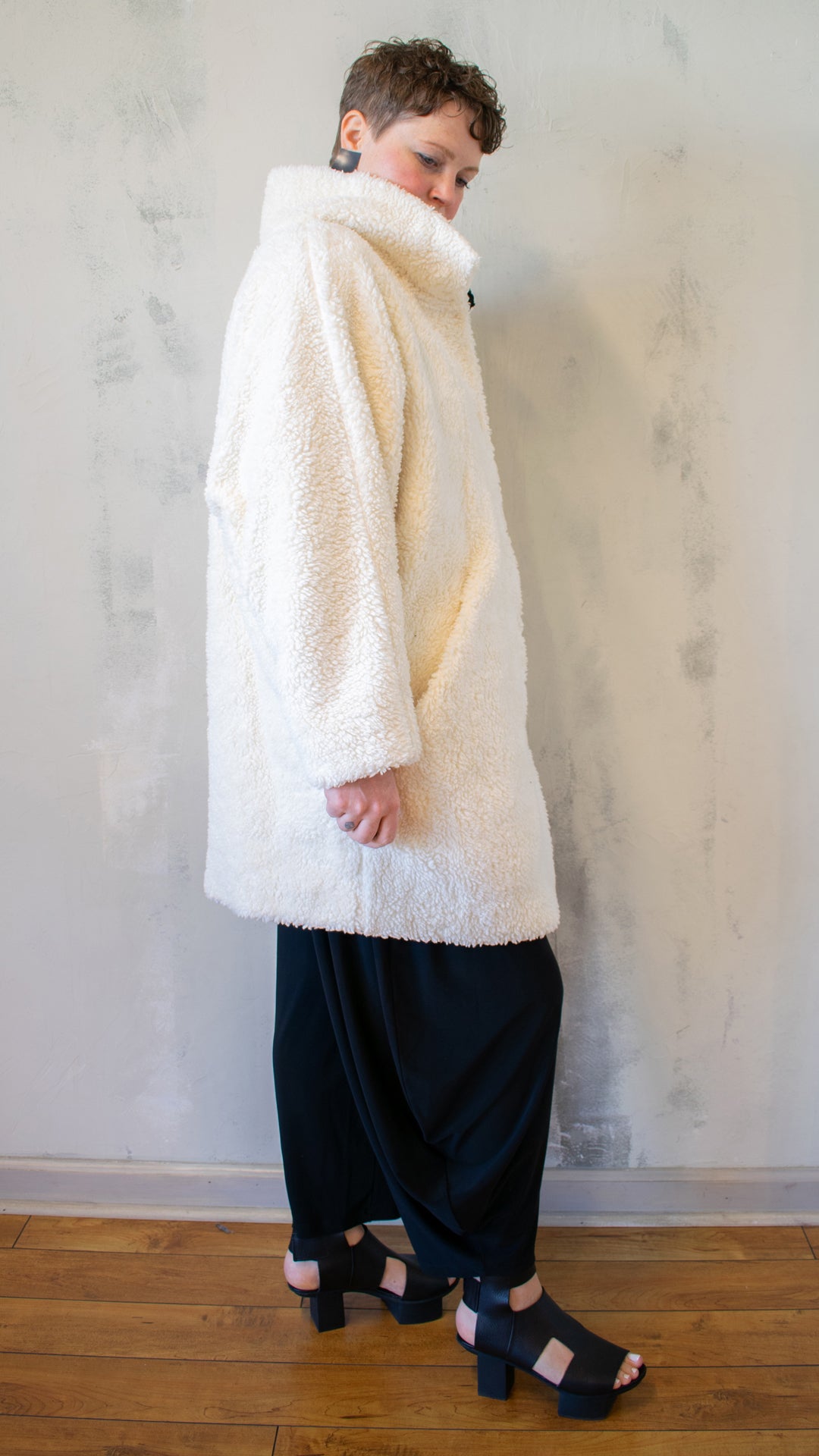 Sherpa Jacket (Multiple Colors)