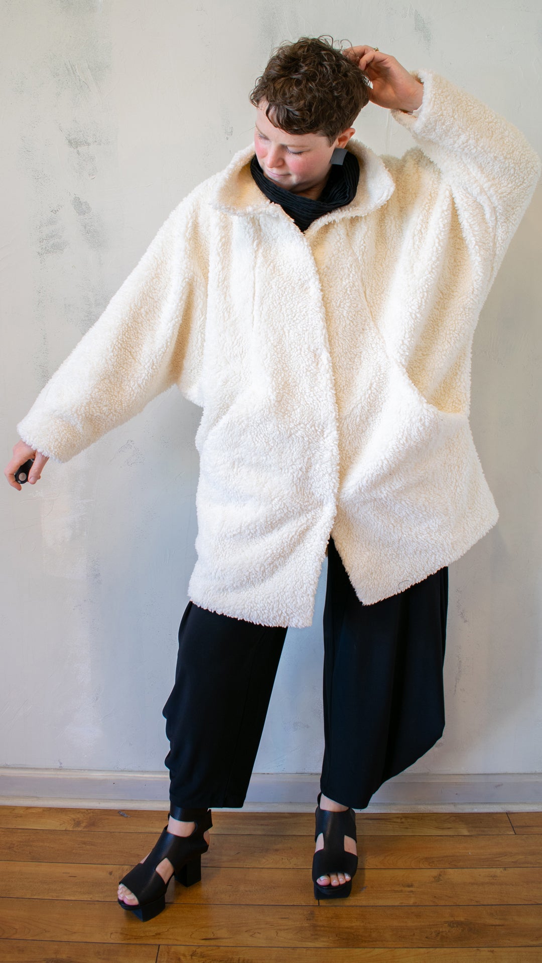 Sherpa Jacket (Multiple Colors)