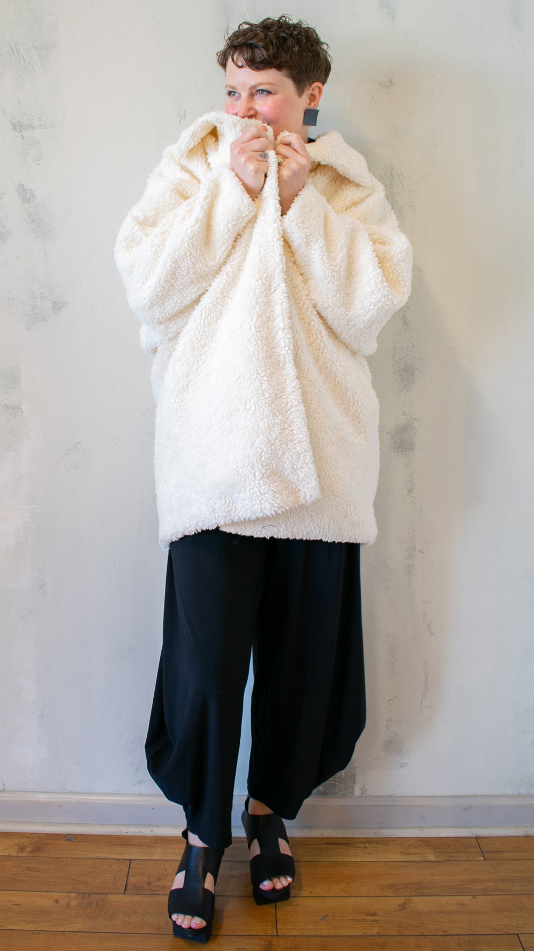 Sherpa Jacket (Multiple Colors)