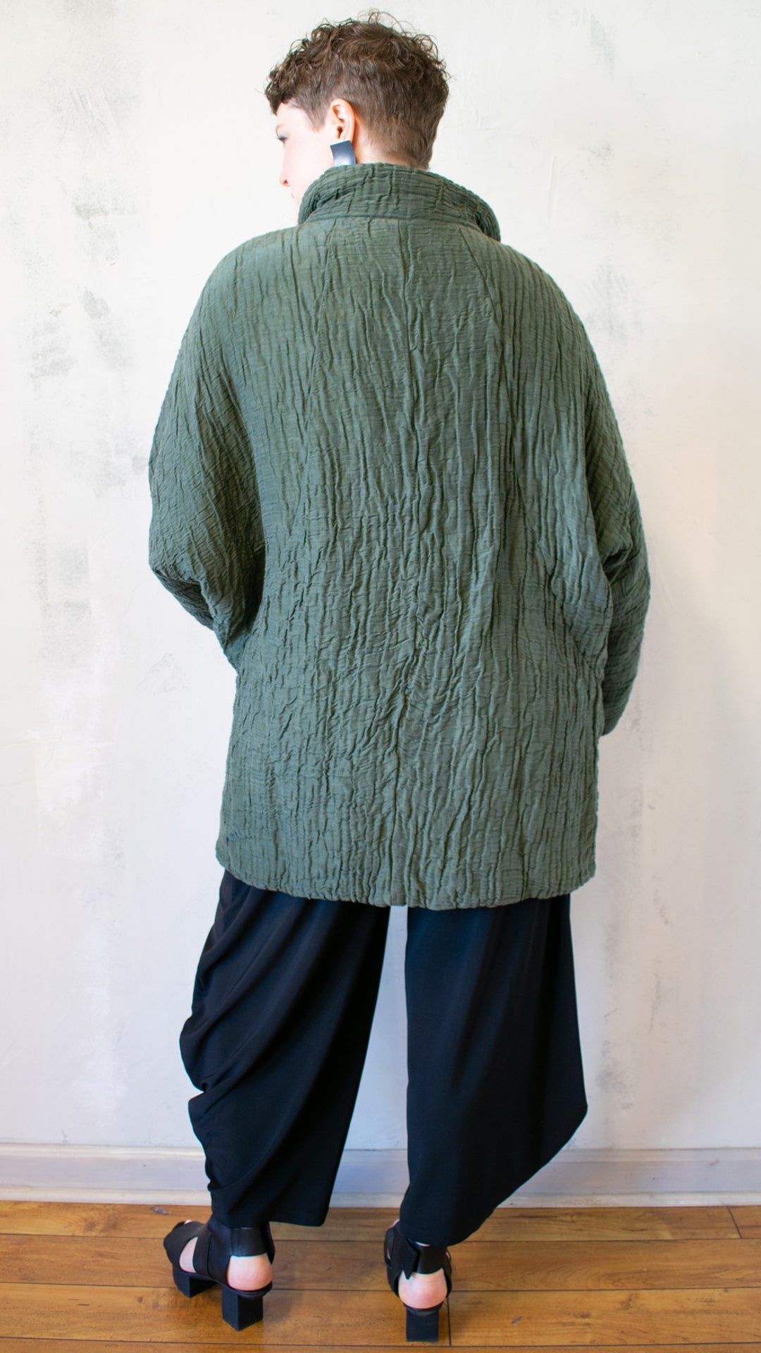 Silk and Linen Coat