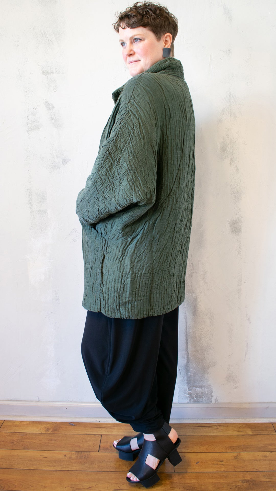 Silk and Linen Coat