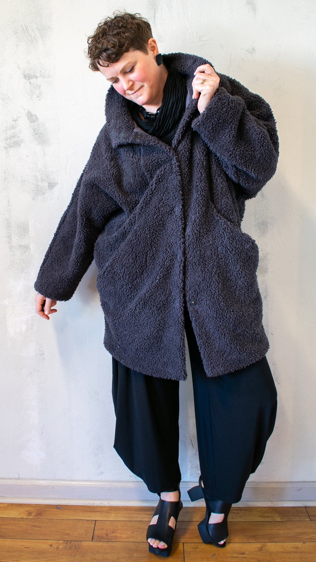 Sherpa Jacket (Multiple Colors)
