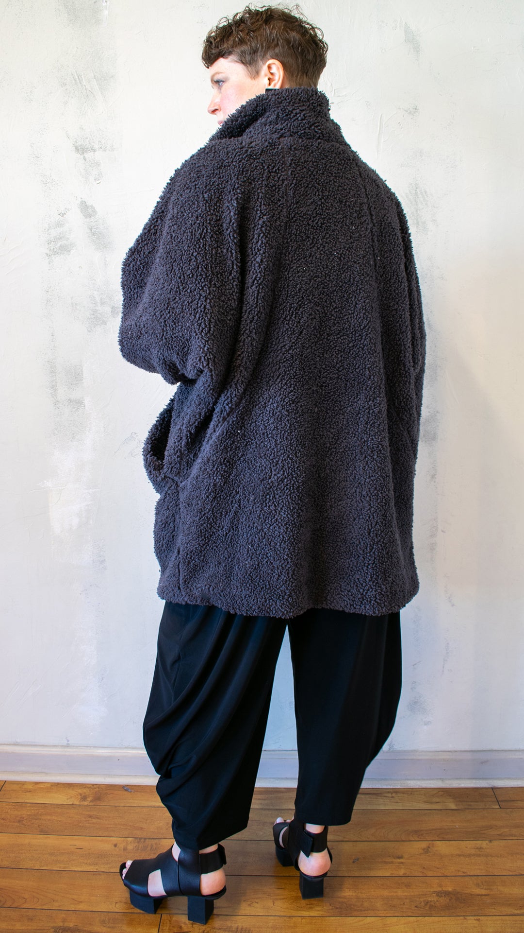 Sherpa Jacket (Multiple Colors)
