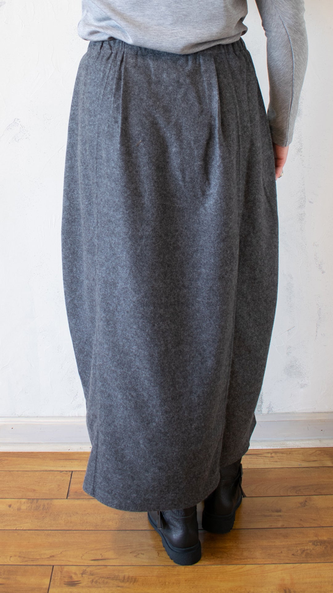 Charcoal Skirt