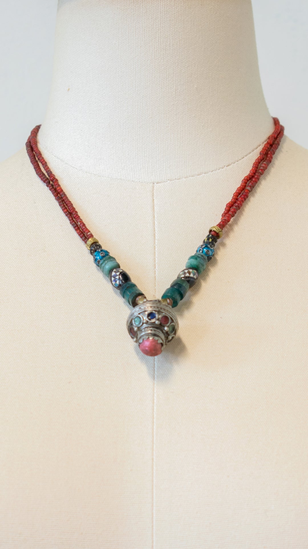Beaded Choker