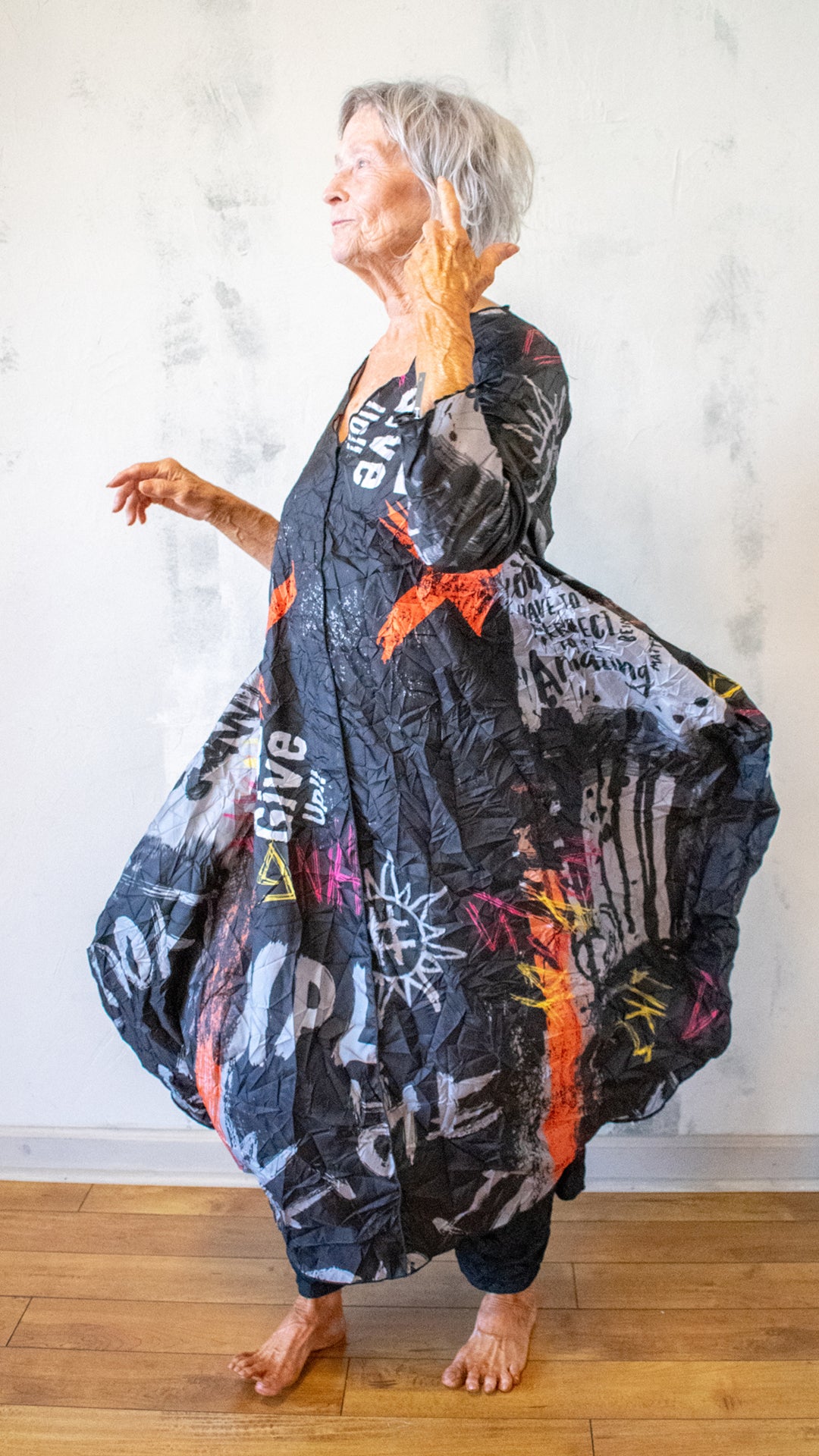 Graffiti Dress