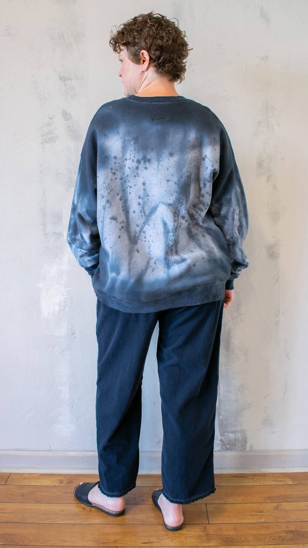 Dip Dyed Sweatshirt