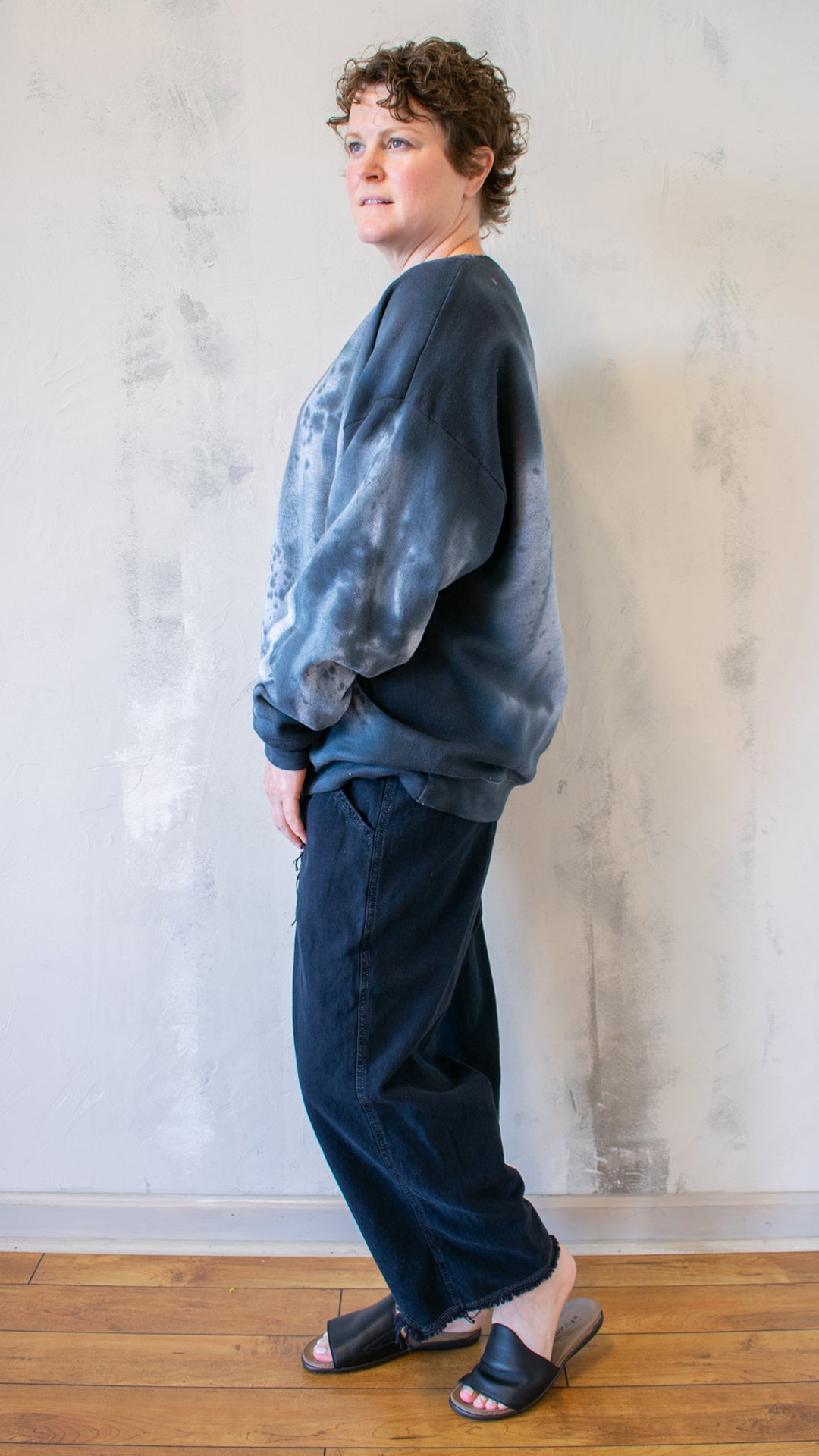 Dip Dyed Sweatshirt