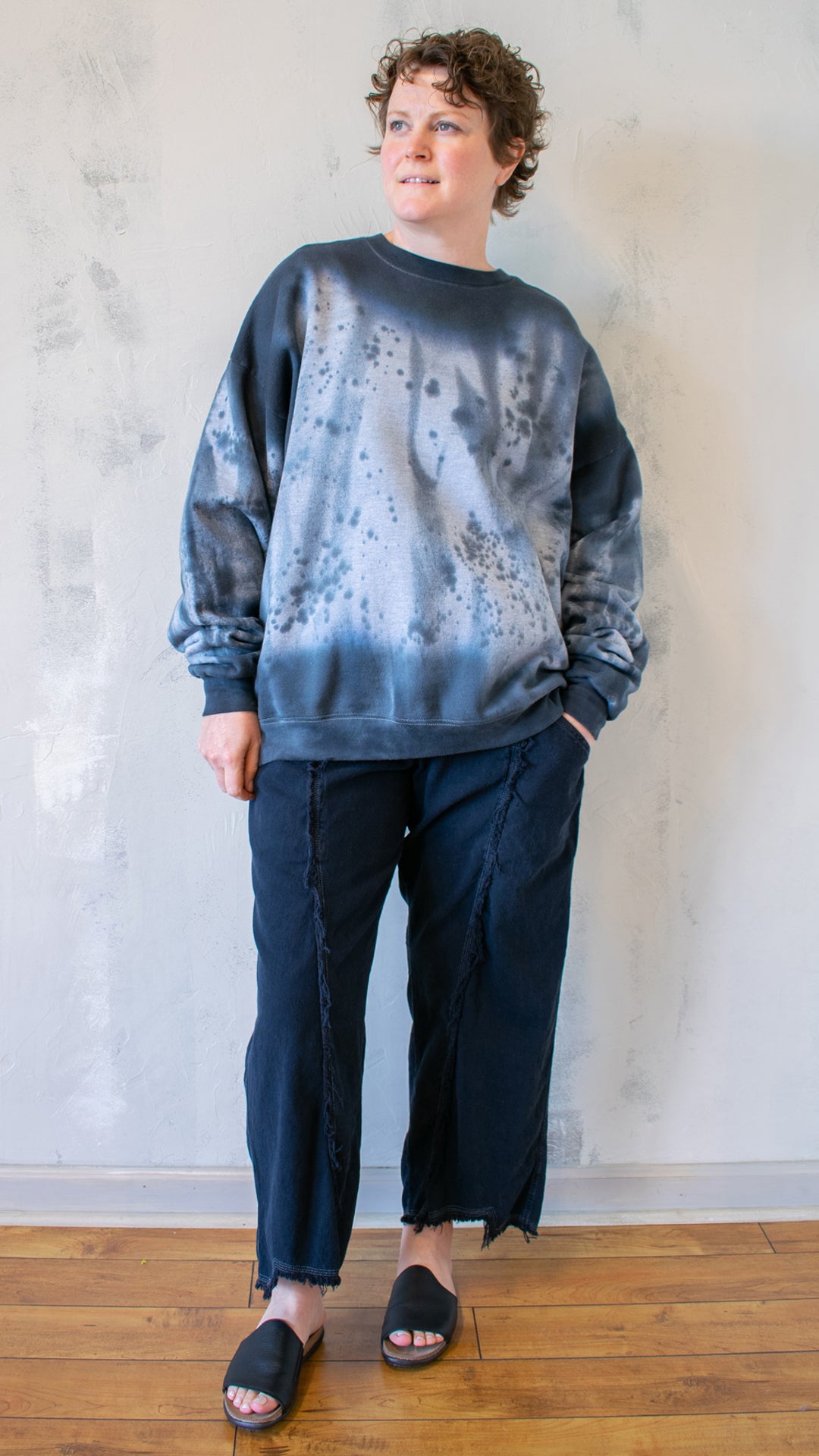 Dip Dyed Sweatshirt