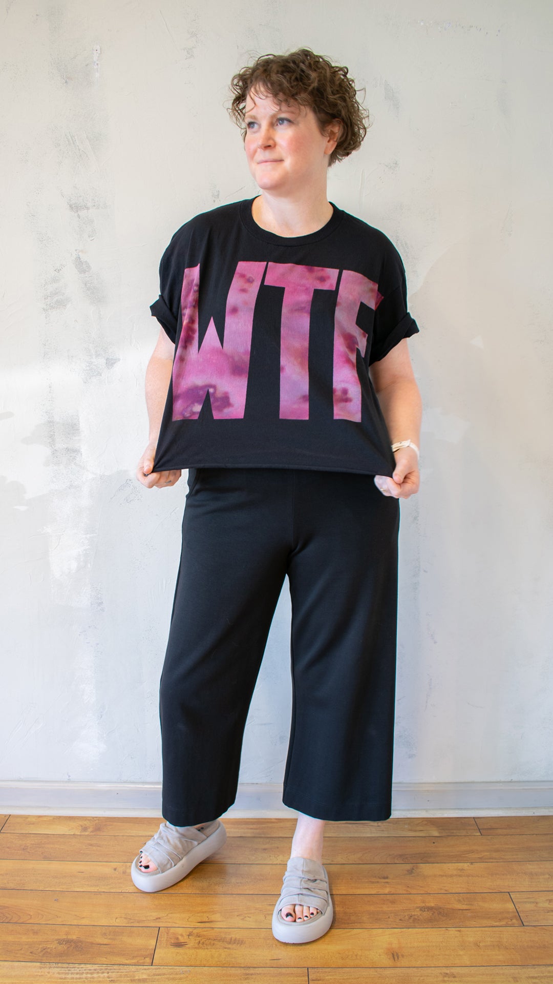 WFT Crop Tee