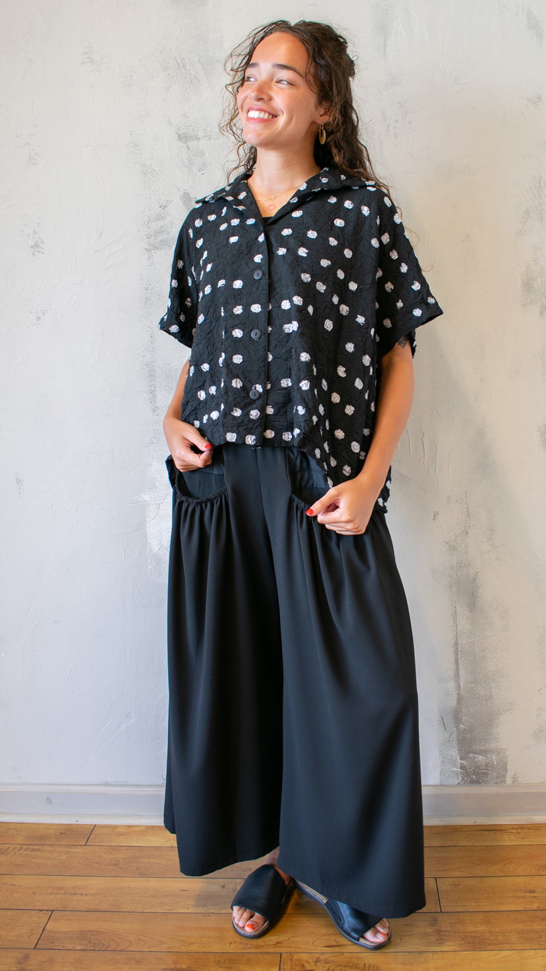 Dot Cappy Shirt