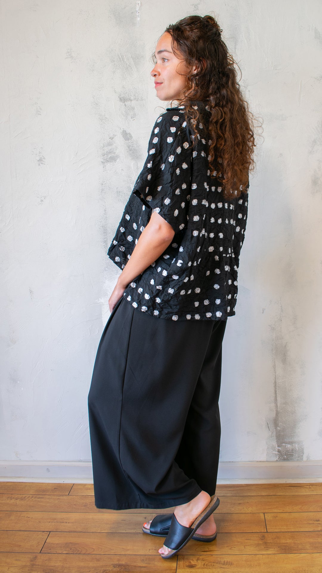 Dot Cappy Shirt