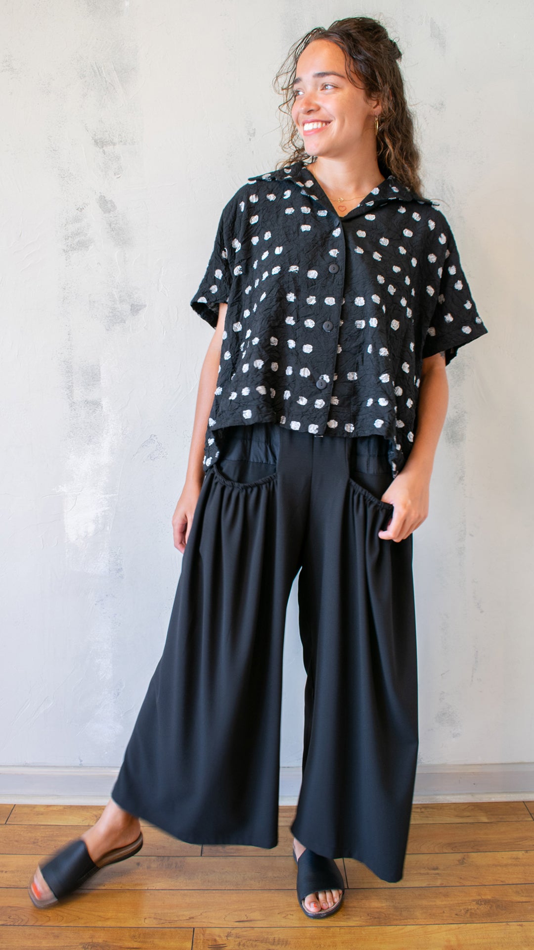 Dot Cappy Shirt